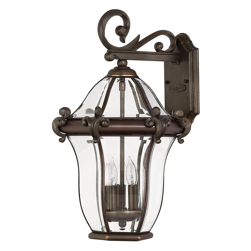 San Clemente 20 Inch Outdoor Wall Light by Hinkley