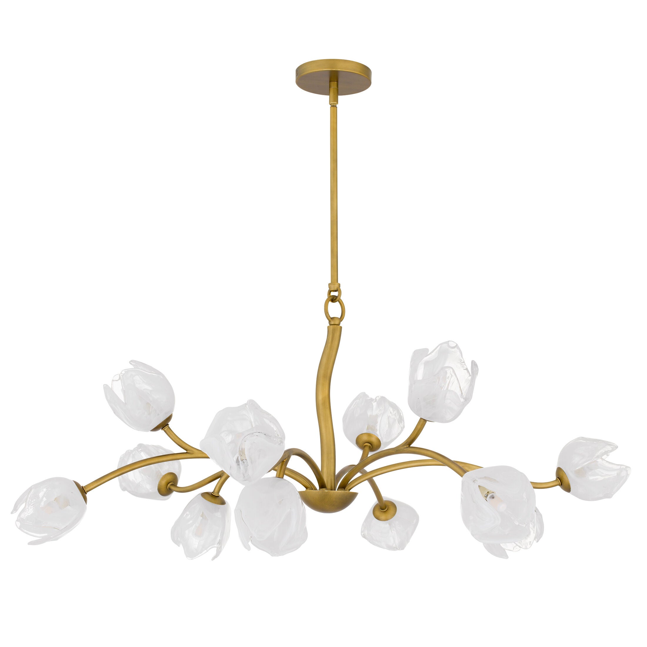 Walker 40 Inch Chandelier by Quoizel