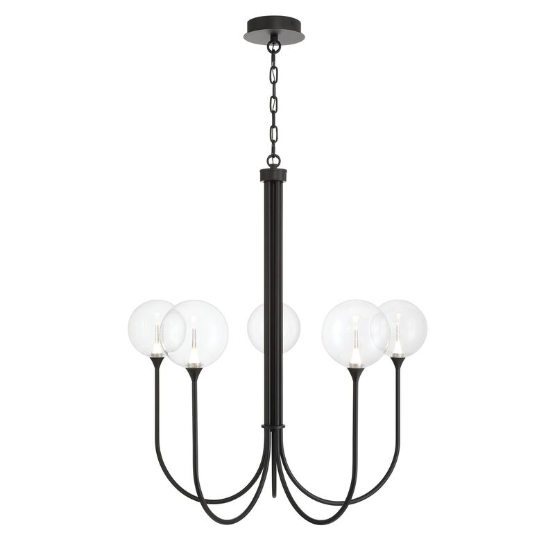 Iissa 34 Inch Chandelier by Eurofase Lighting