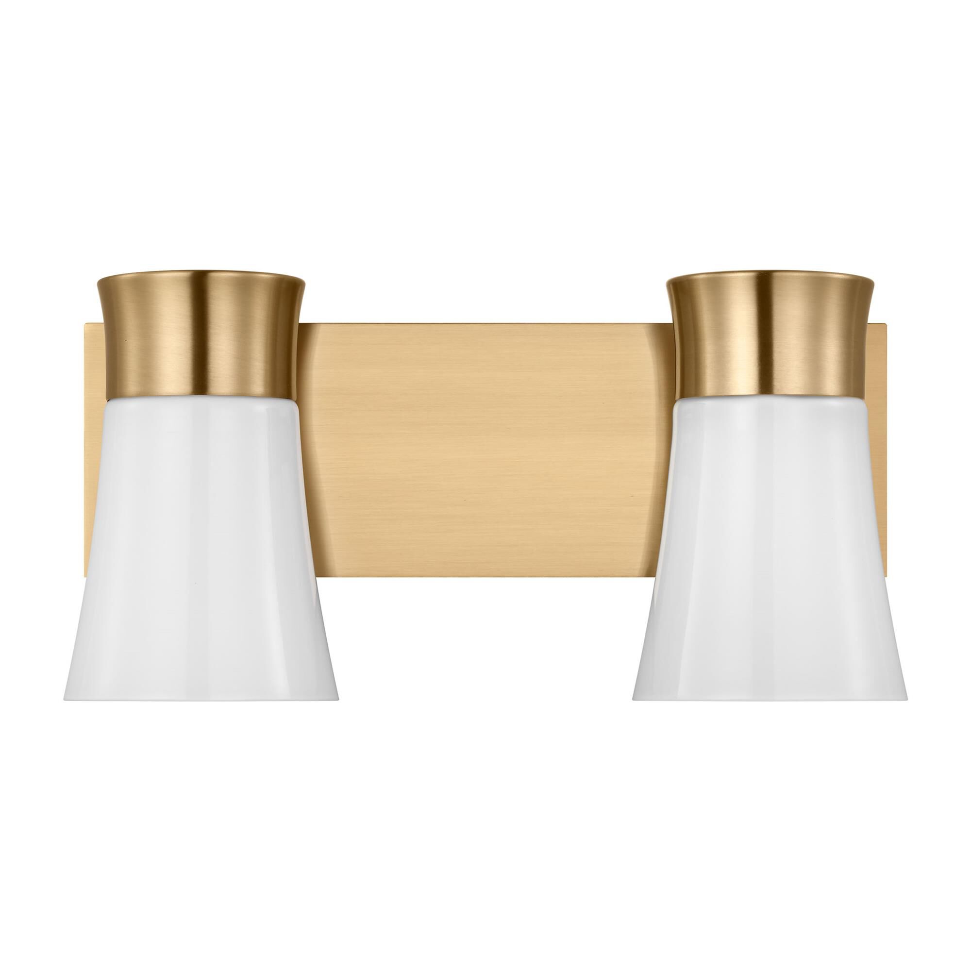 Shown in Satin Brass finish