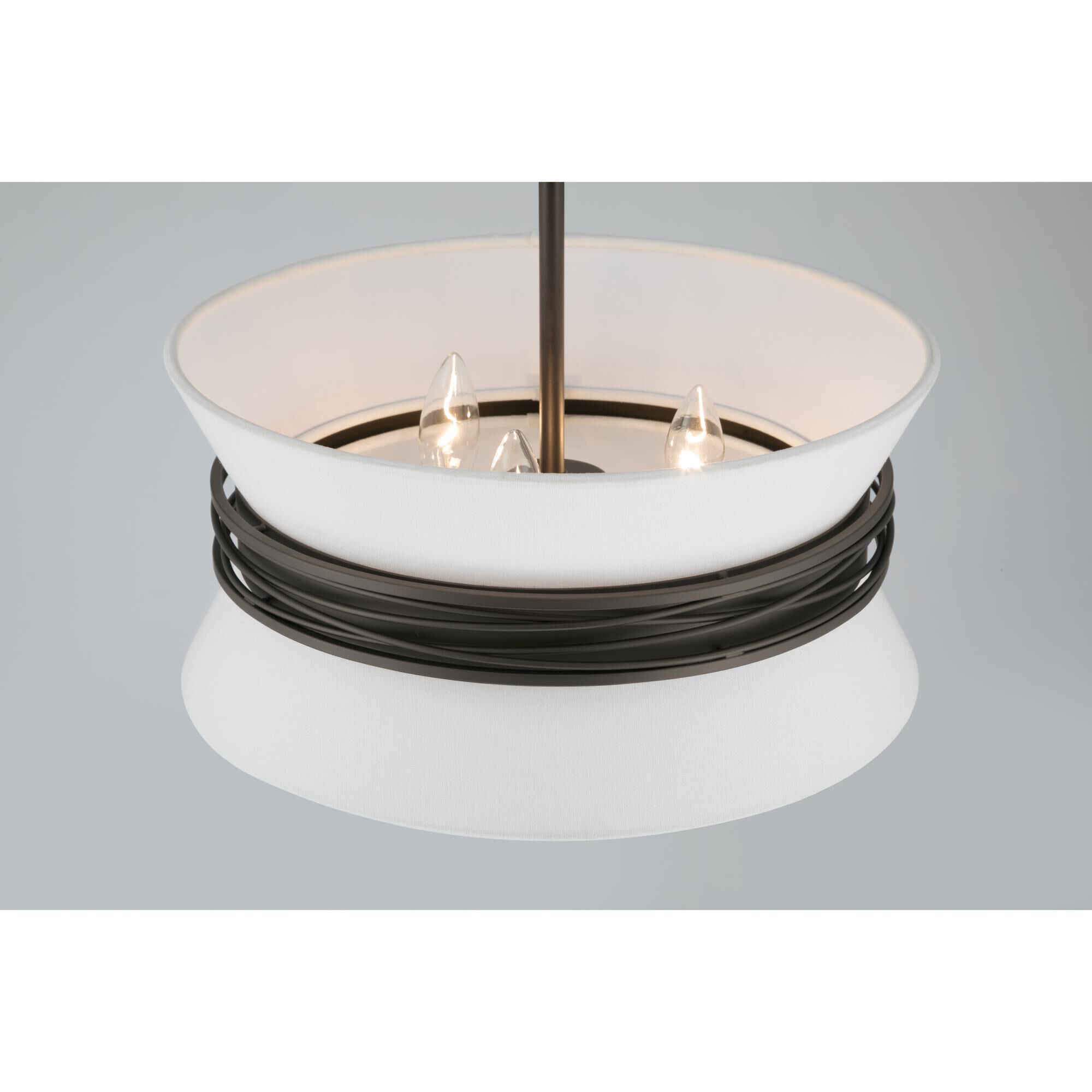 Dalvor 15 Inch Semi Flush Mount by Minka Lavery