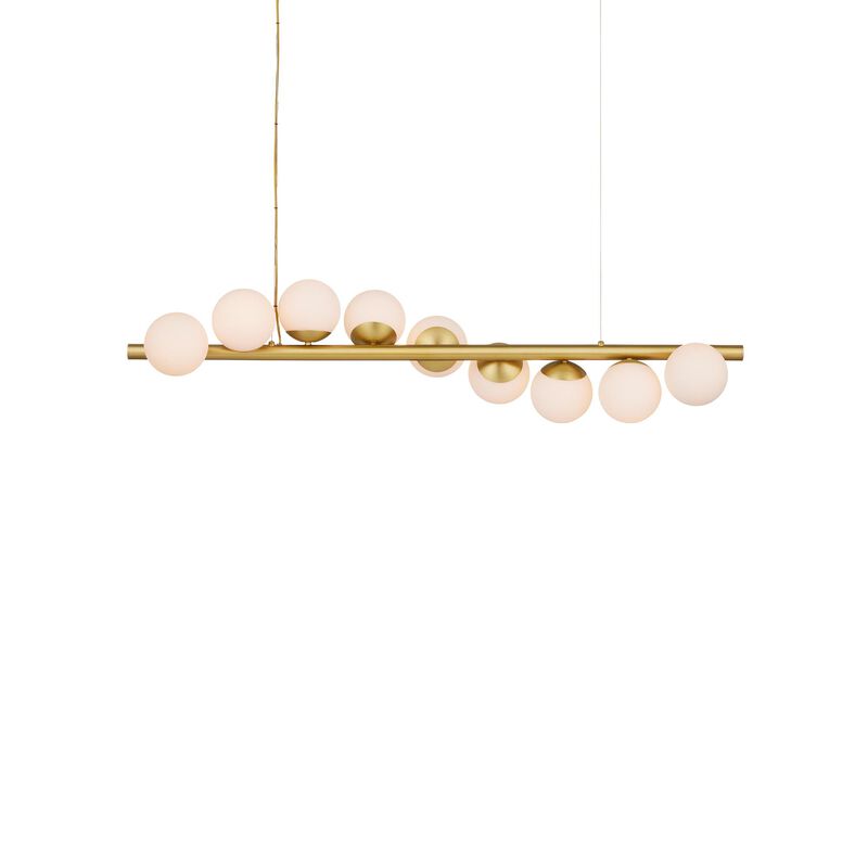 Barcarolle 48 Inch Linear Suspension Light by Currey and Company