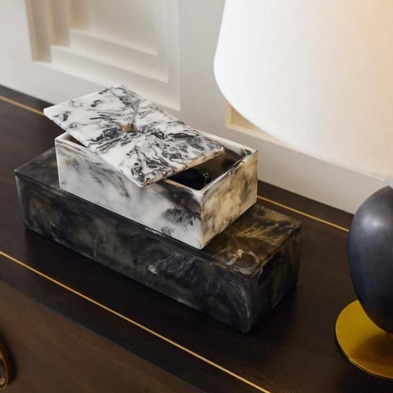 Kayce 16 Inch Accent Box by Arteriors Home