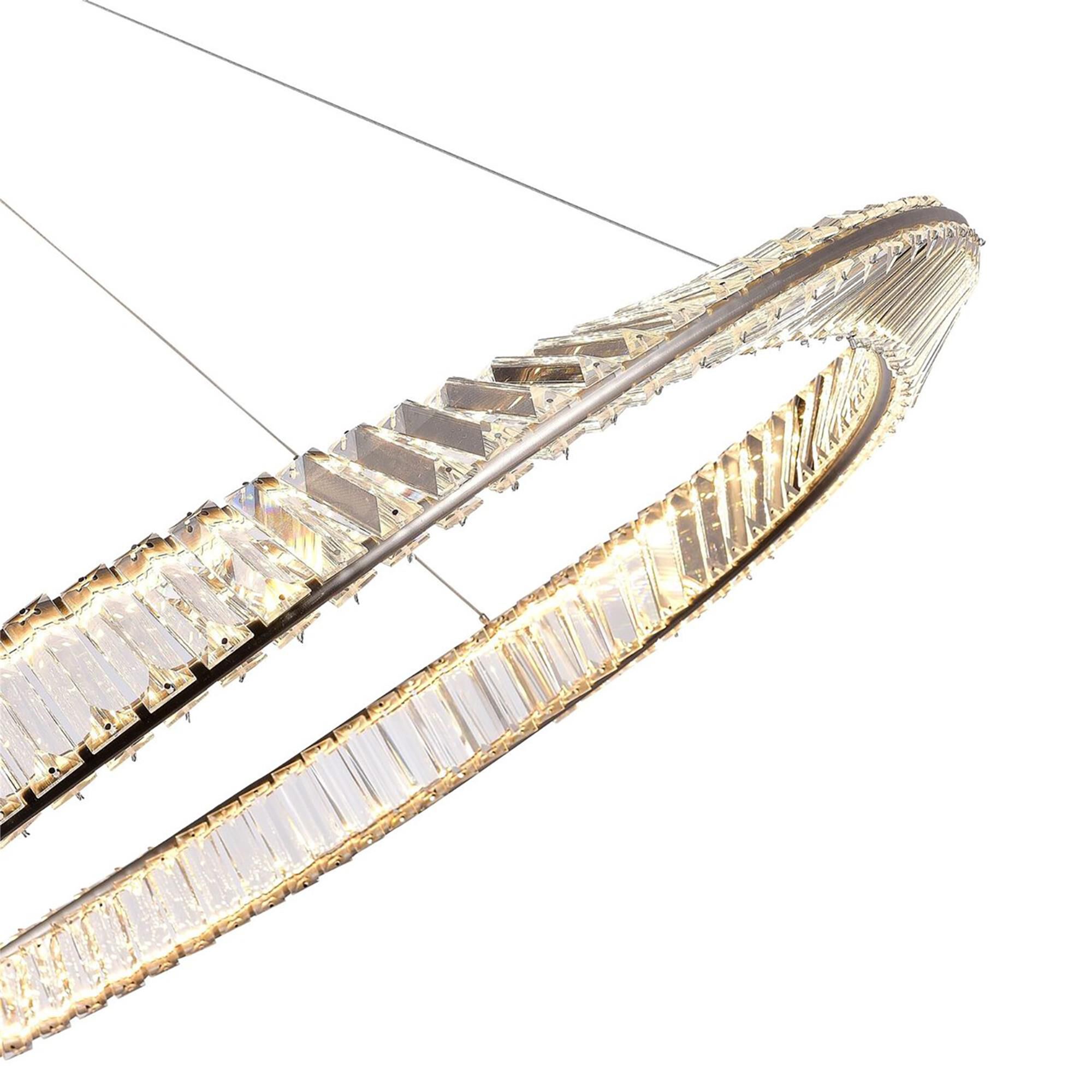 Stella 40 Inch Large Pendant,