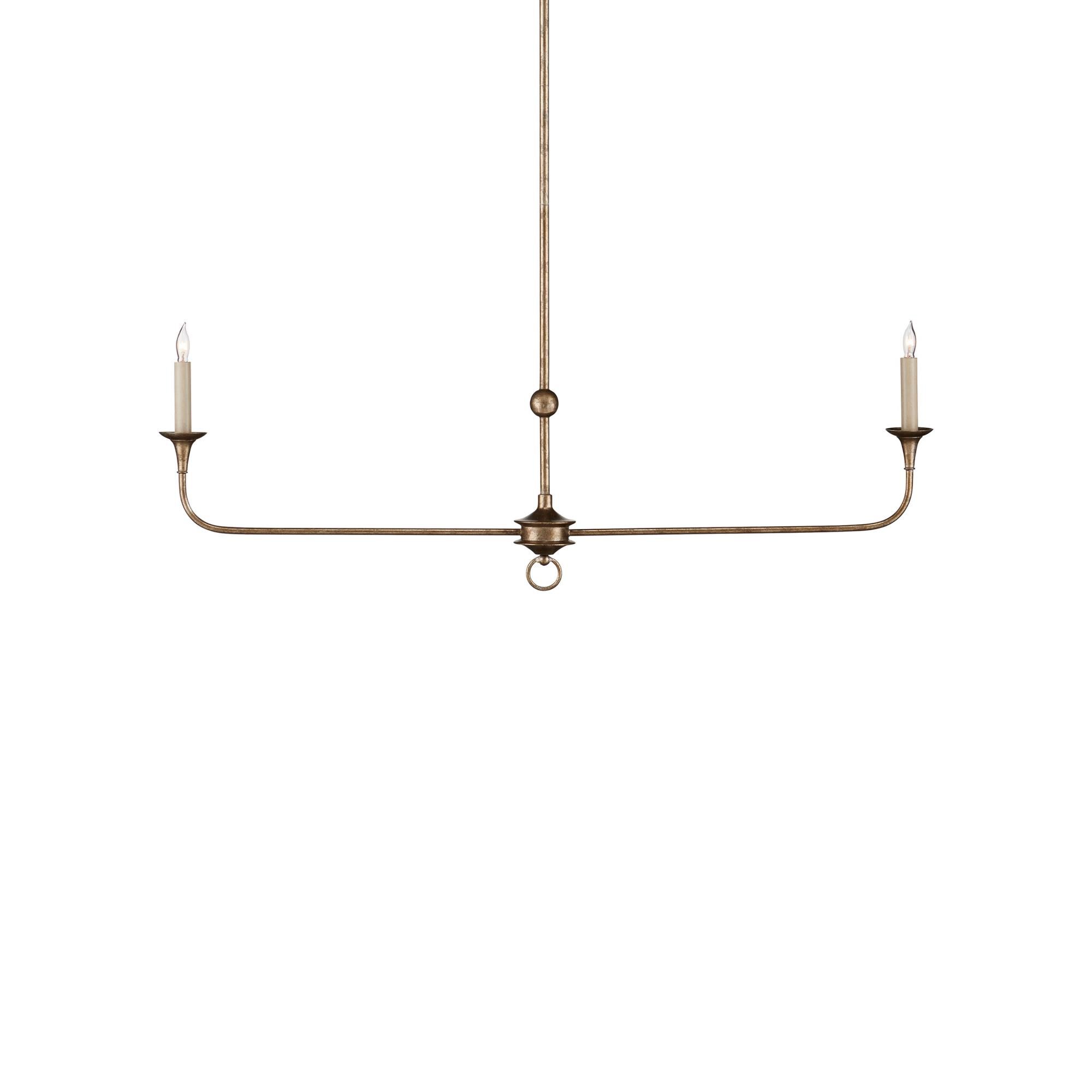 Nottaway 40 Inch Linear Suspension Light by Currey and Company