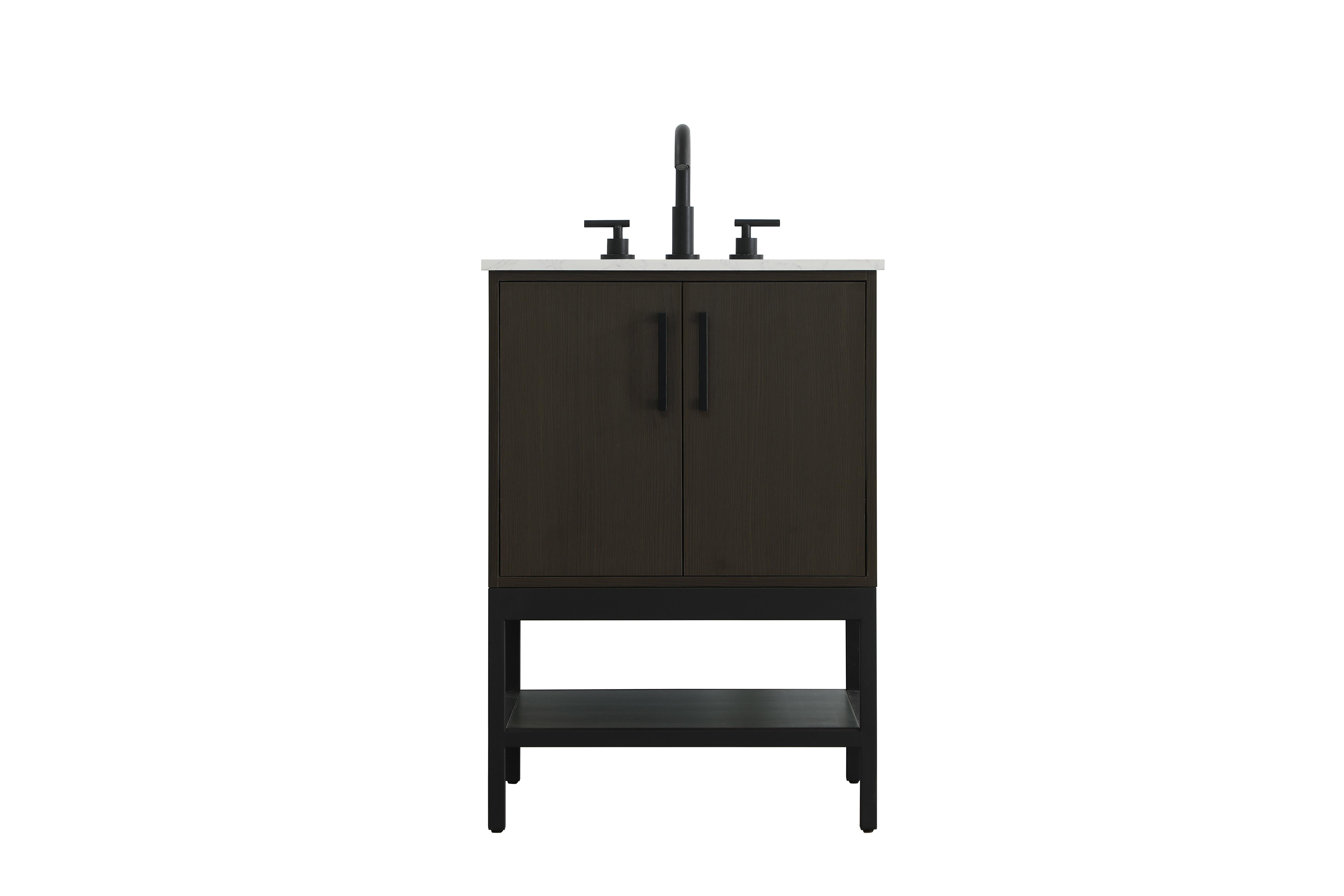 Shown in Mocha Brown finish