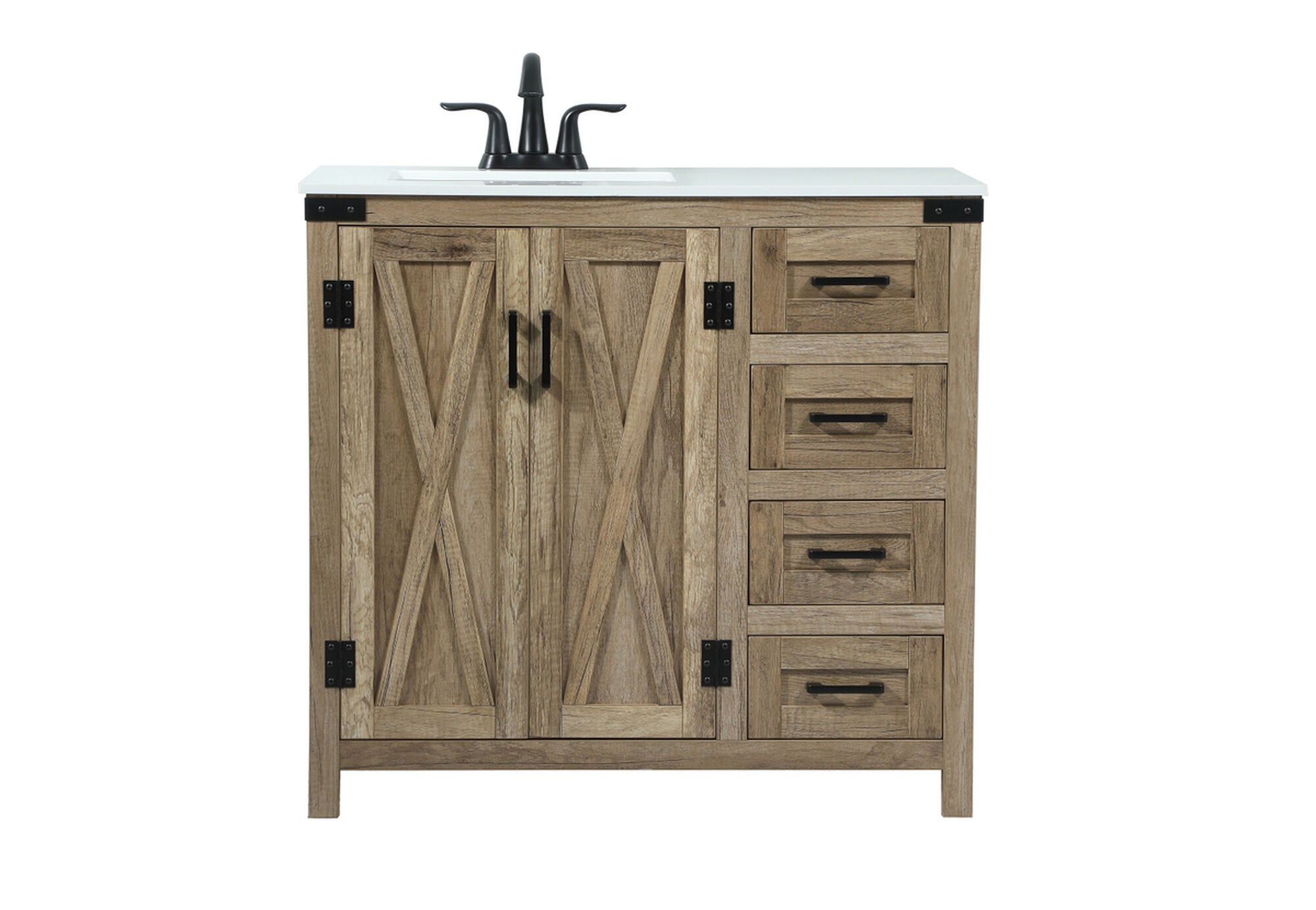Shown in Natural Oak finish