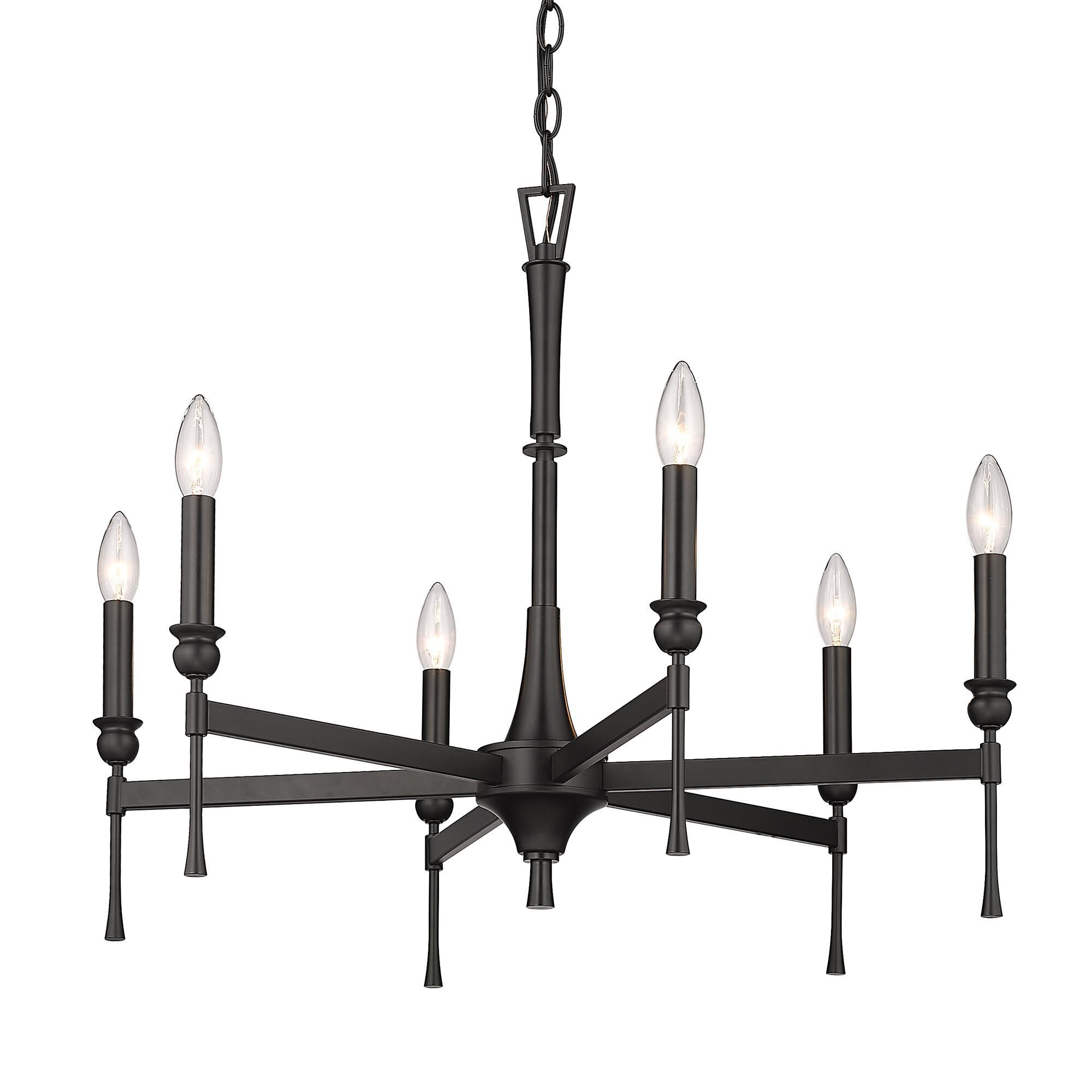 Landon 26 Inch Chandelier by Golden Lighting