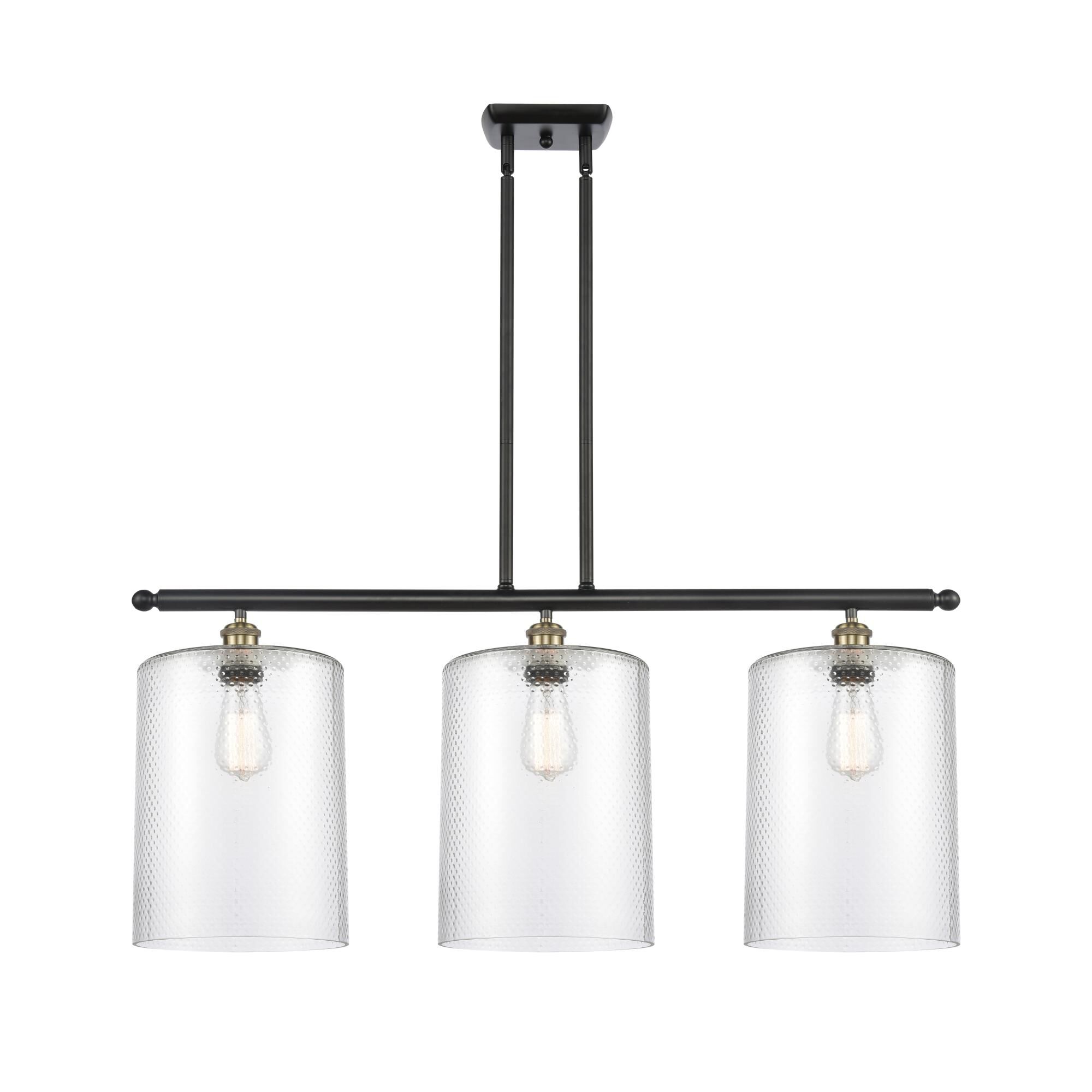 Bruno Marashlian Cobbleskill 36 Inch 3 Light Linear Suspension Light by Innovations Lighting
