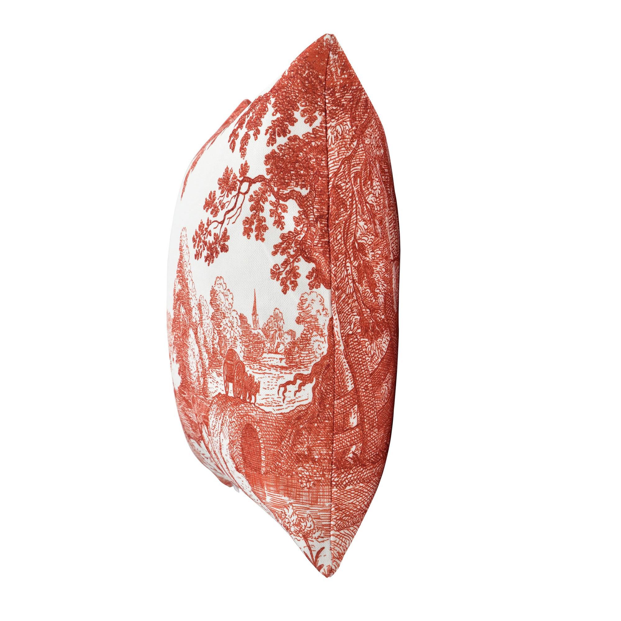 Shown in Persimmon, Ivory finish