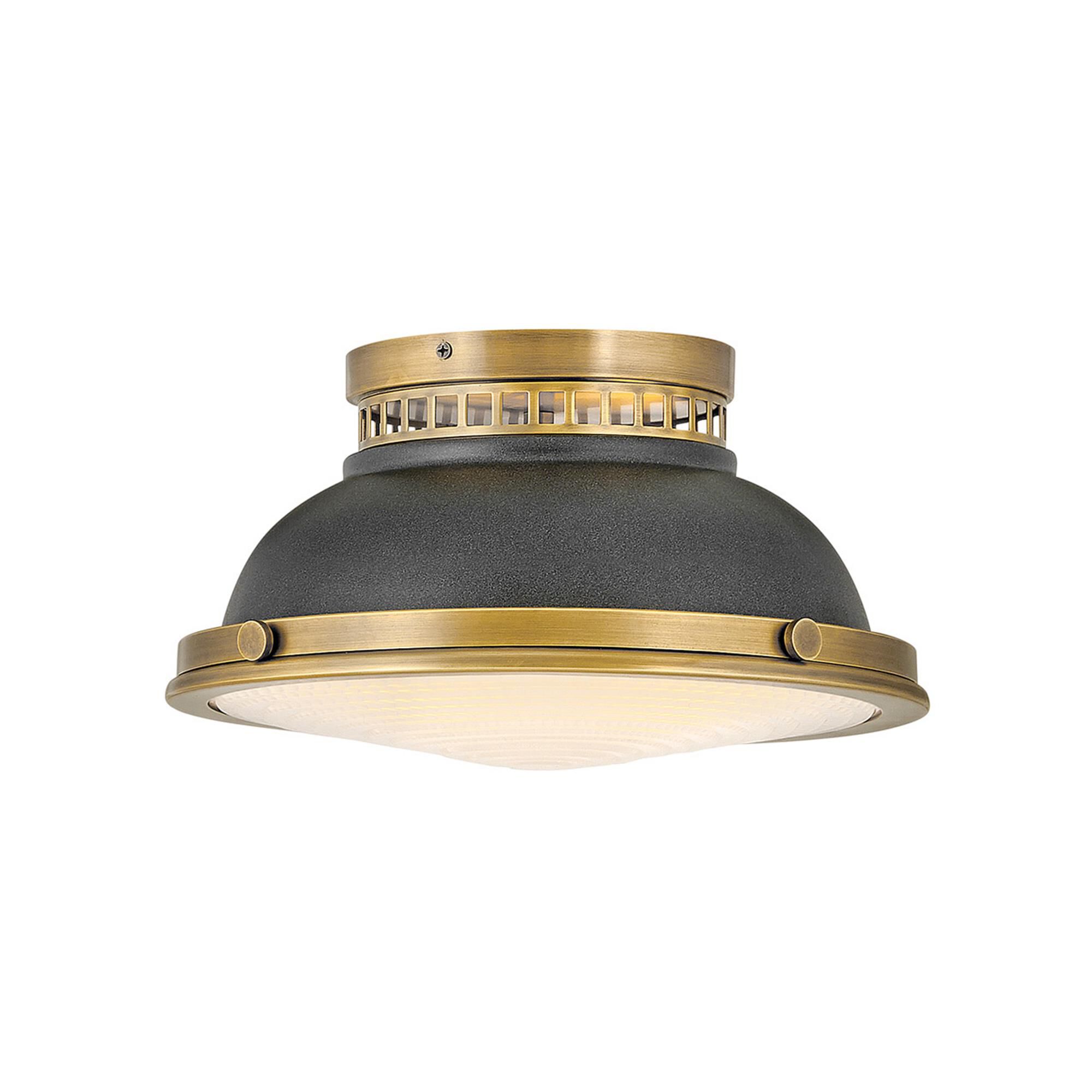 Emery 13 Inch 2 Light Flush Mount,