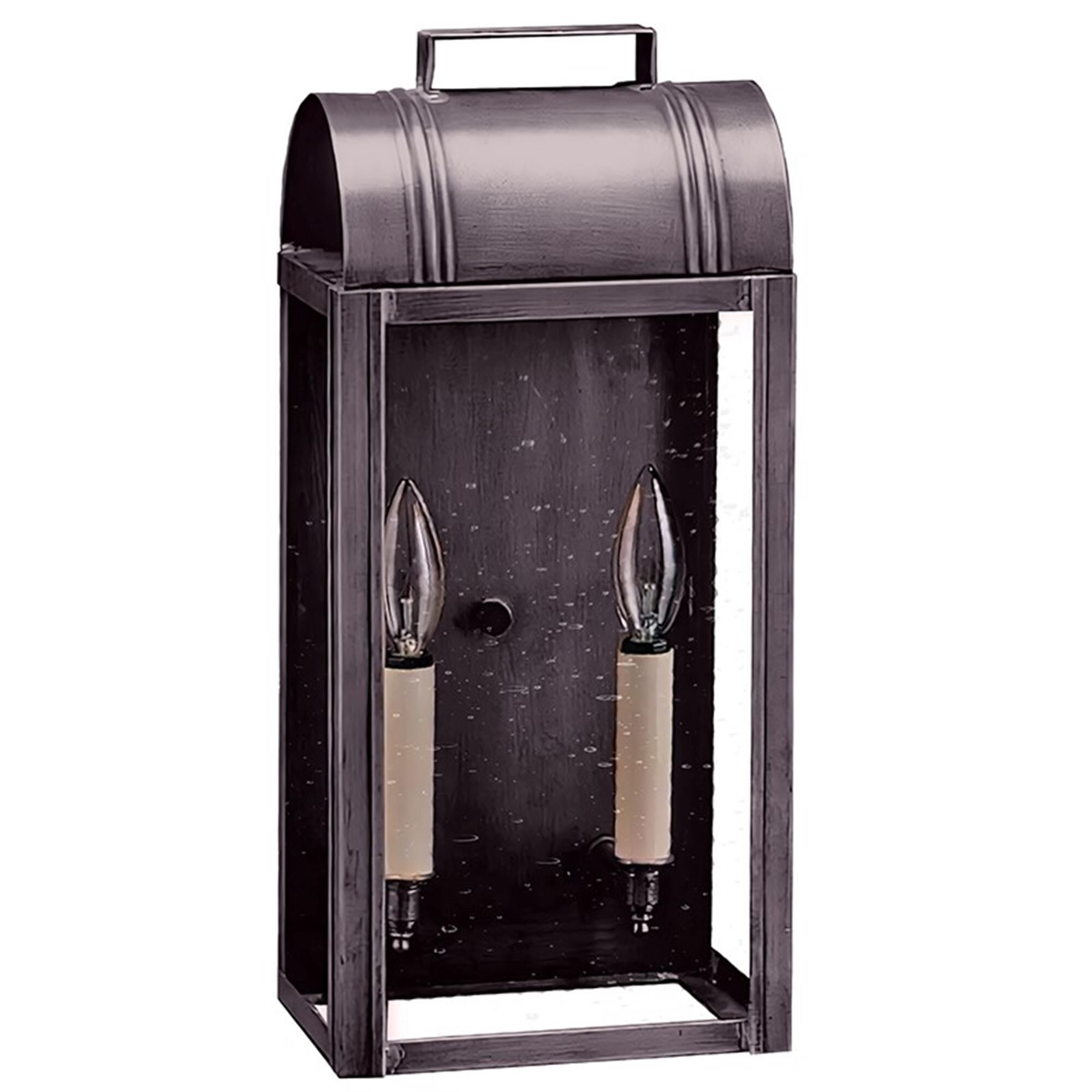 Livery 16 Inch 2 Light Outdoor Wall Light,