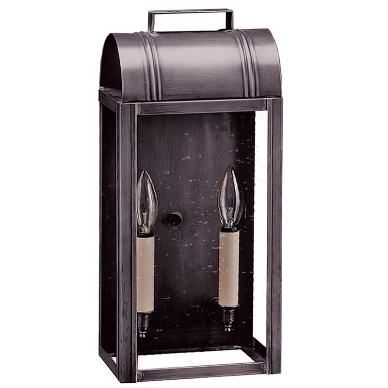 Livery 16 Inch 2 Light Outdoor Wall Light by Northeast Lantern