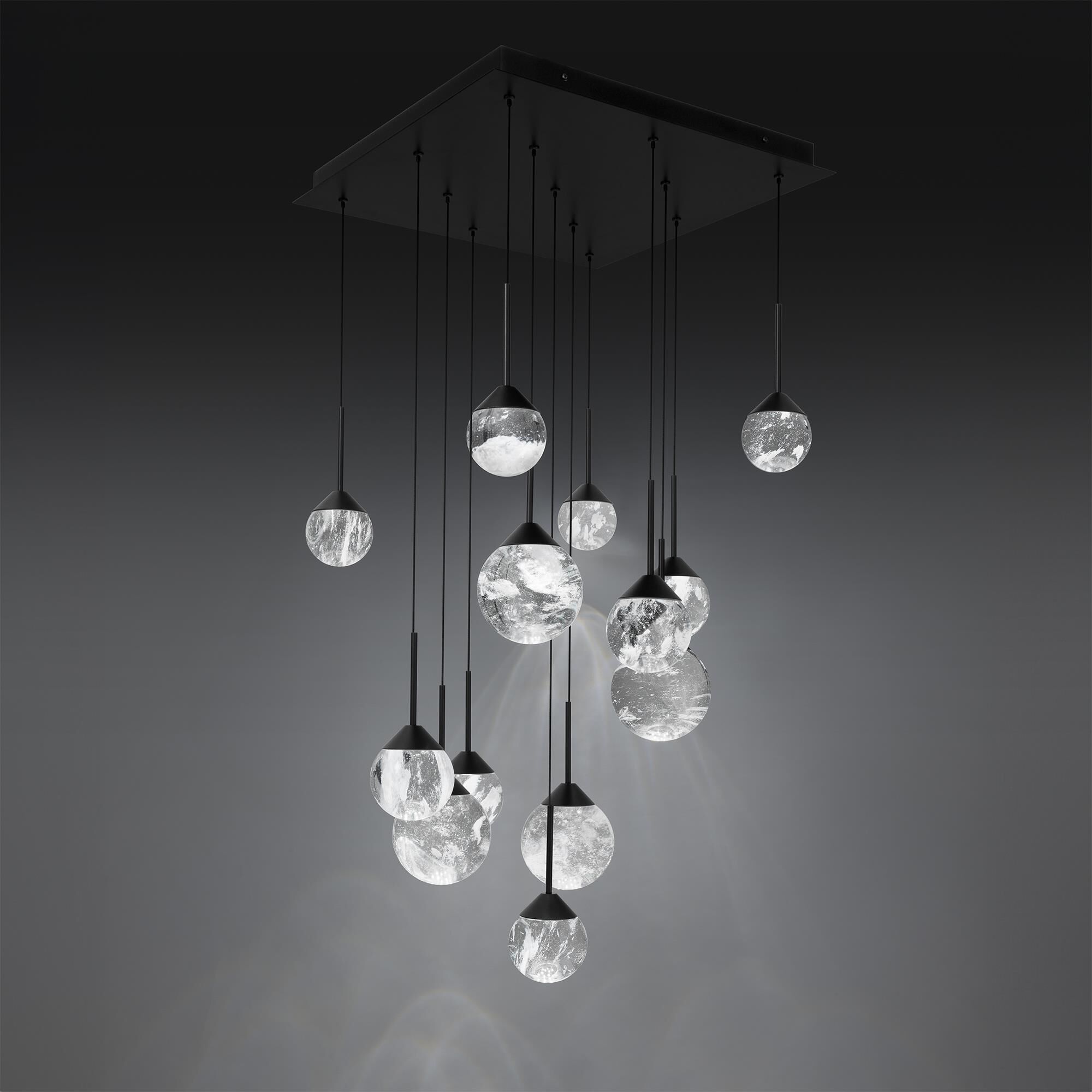 Quest Multi Light Pendant by Schonbek Beyond