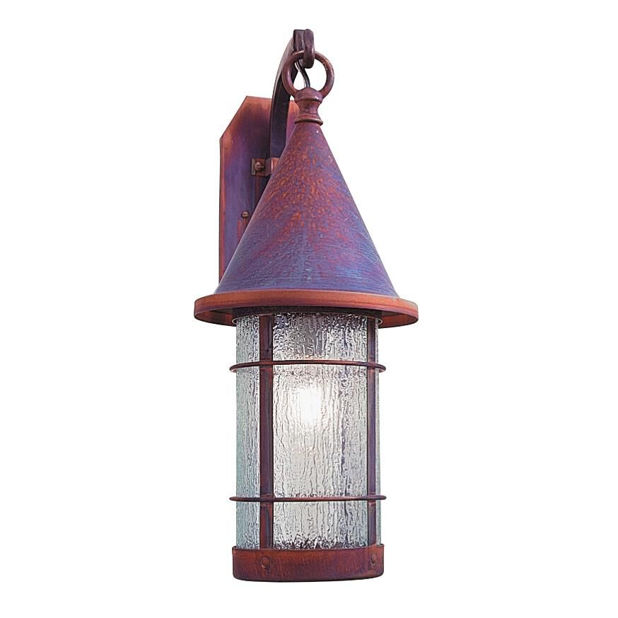 Valencia 19 Inch Tall 1 Light Outdoor Wall Light by Arroyo Craftsman