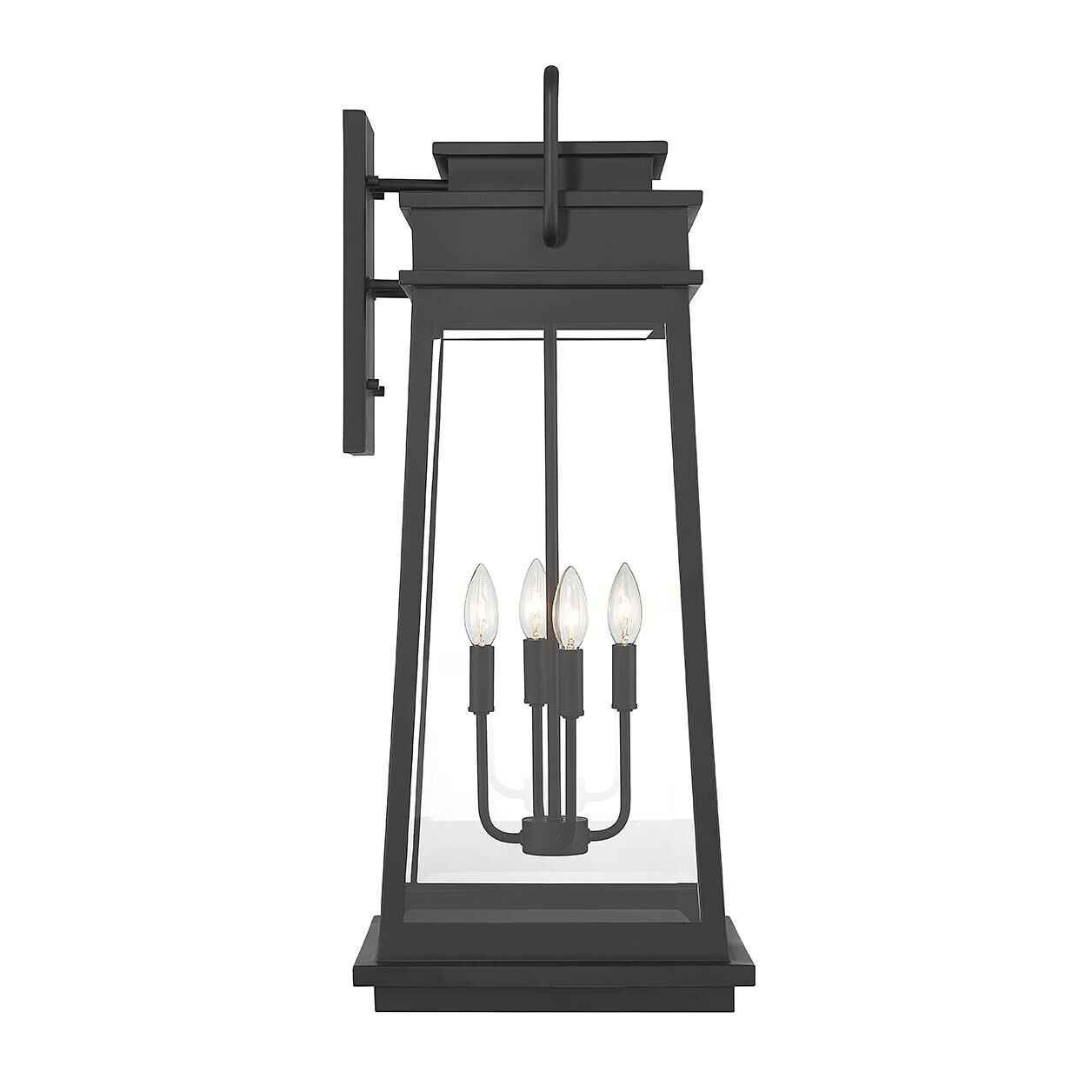 Boone 32 Inch Tall 4 Light Outdoor Wall Light by Savoy House