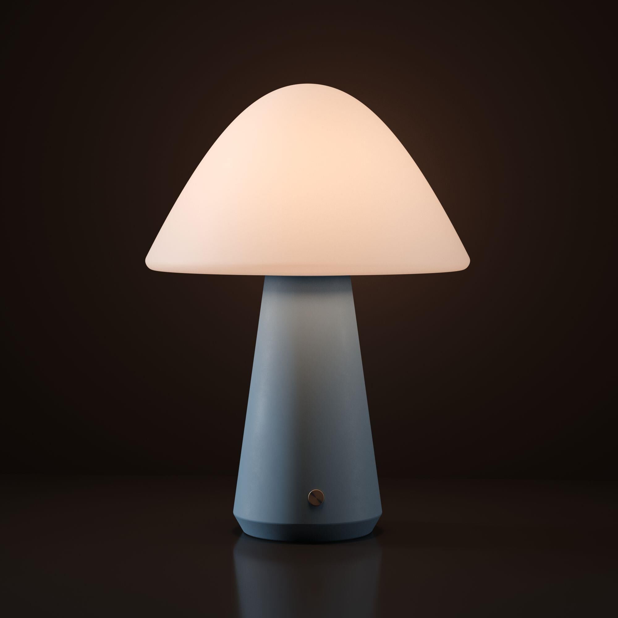 Kibun Mushroom 16 Inch Table Lamp by Bulbrite