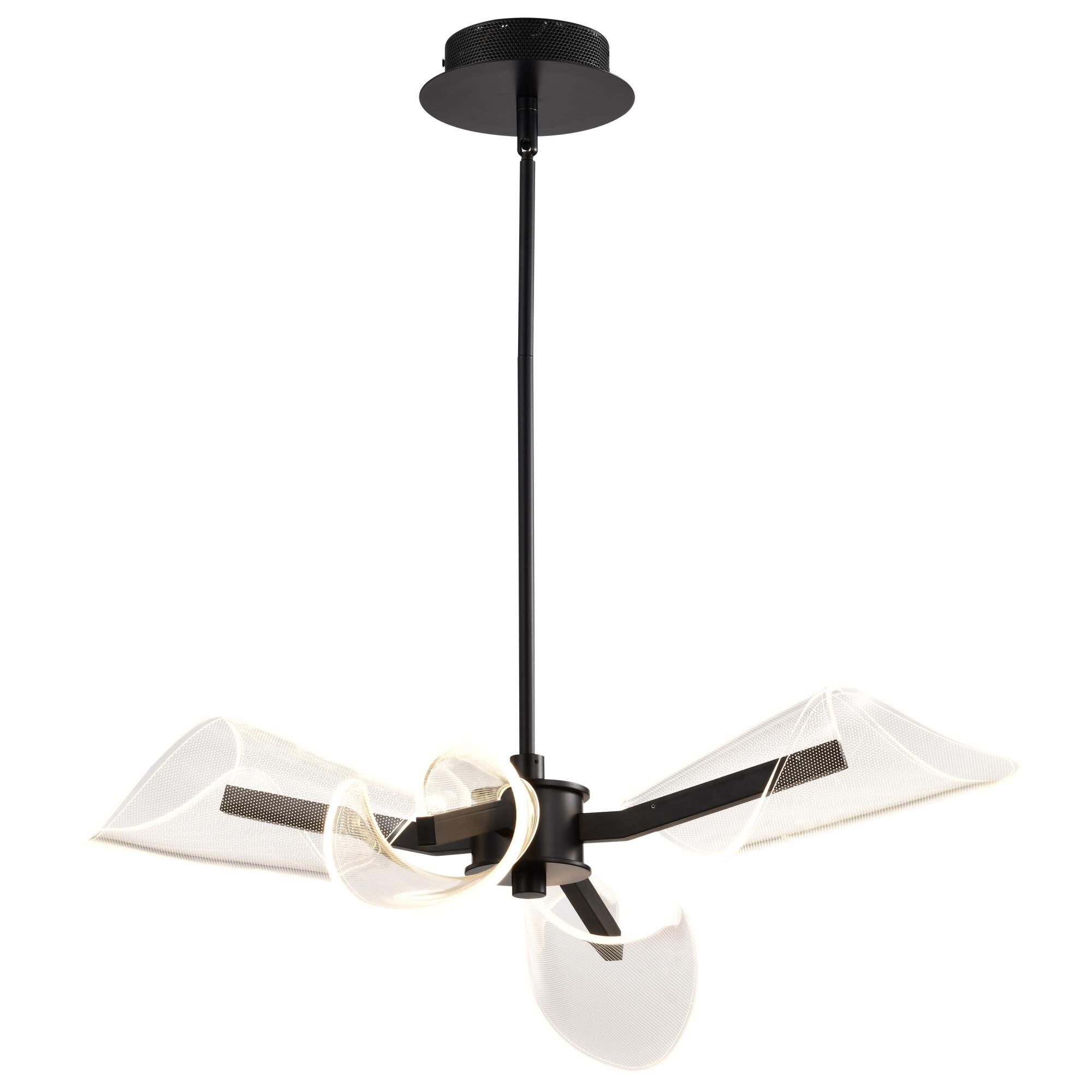 Sedona 27 Inch Chandelier by Nuvo Lighting