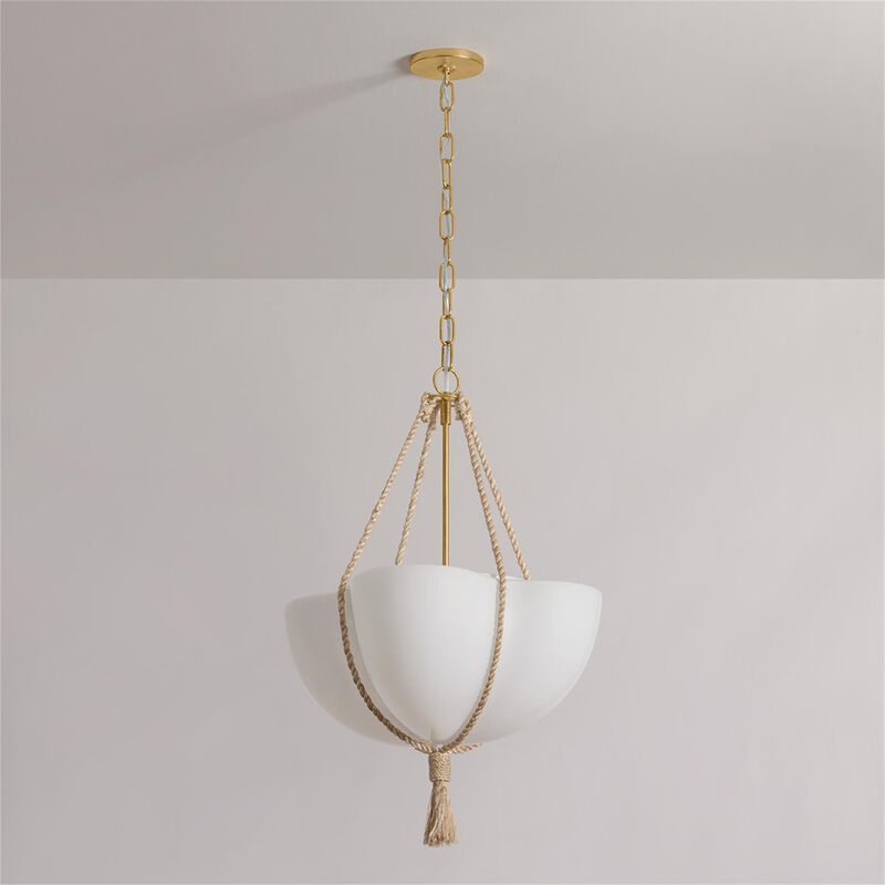 Amberley Medium Pendant Light by Hudson Valley Lighting
