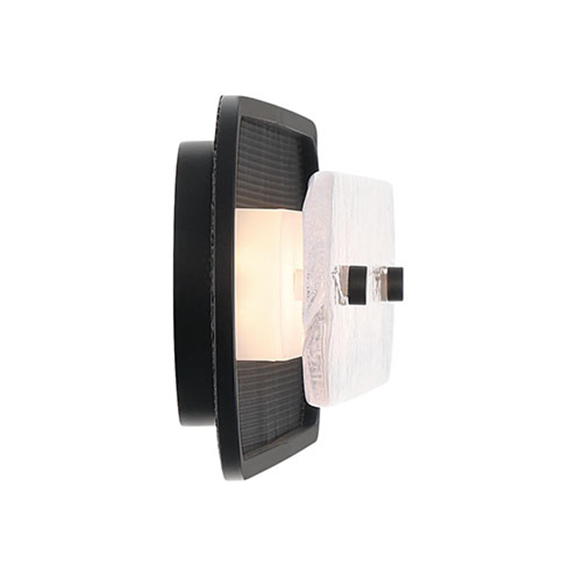 Shown in Black finish and Silver glass