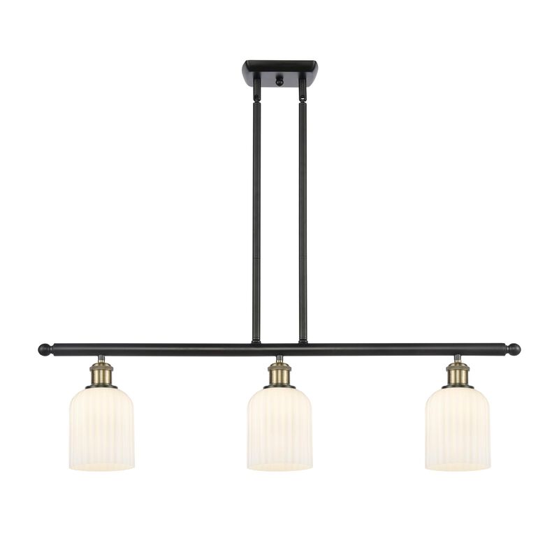 Bruno Marashlian Bridal Veil 36 Inch Linear Suspension Light by Innovations Lighting
