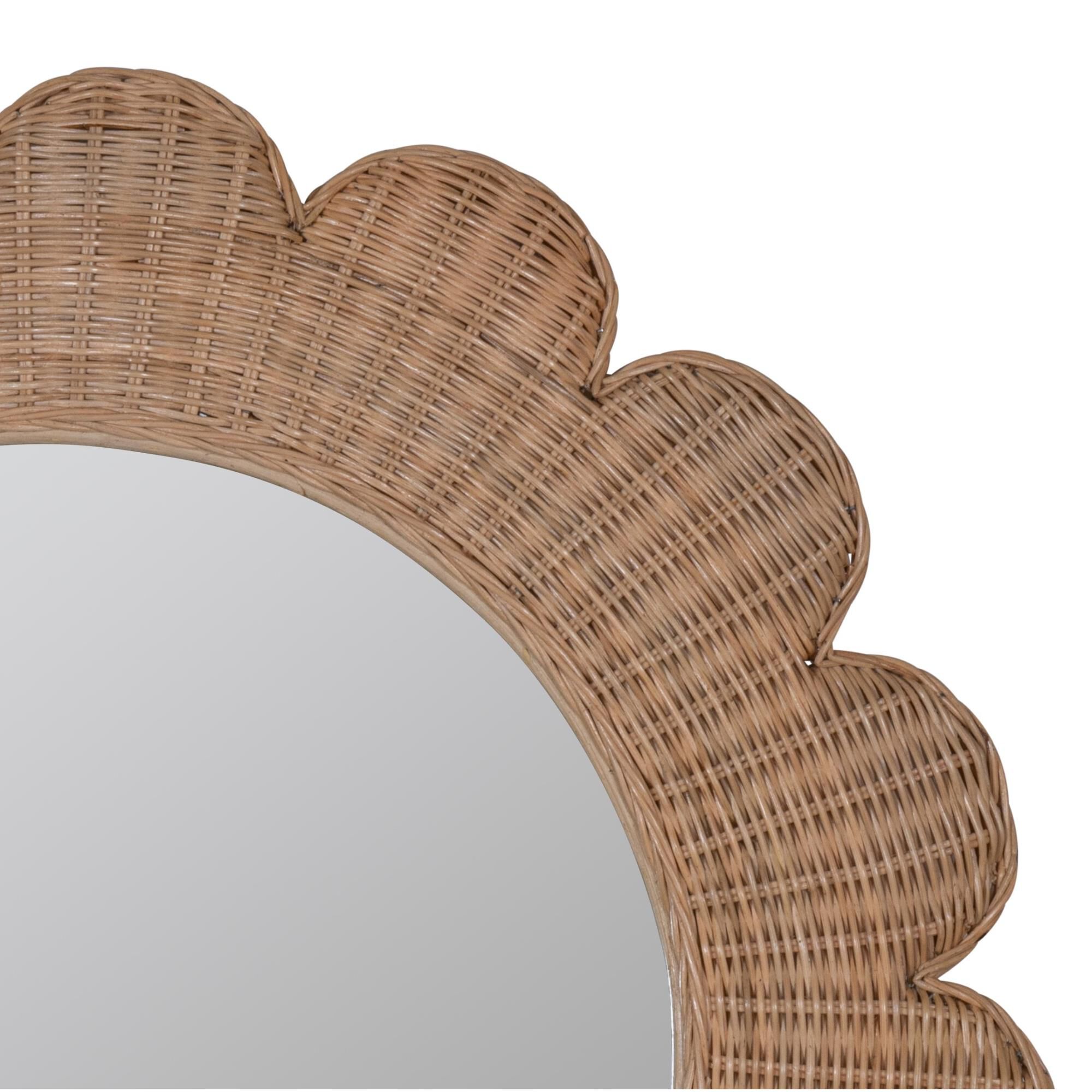 Shown in Natural Rattan finish