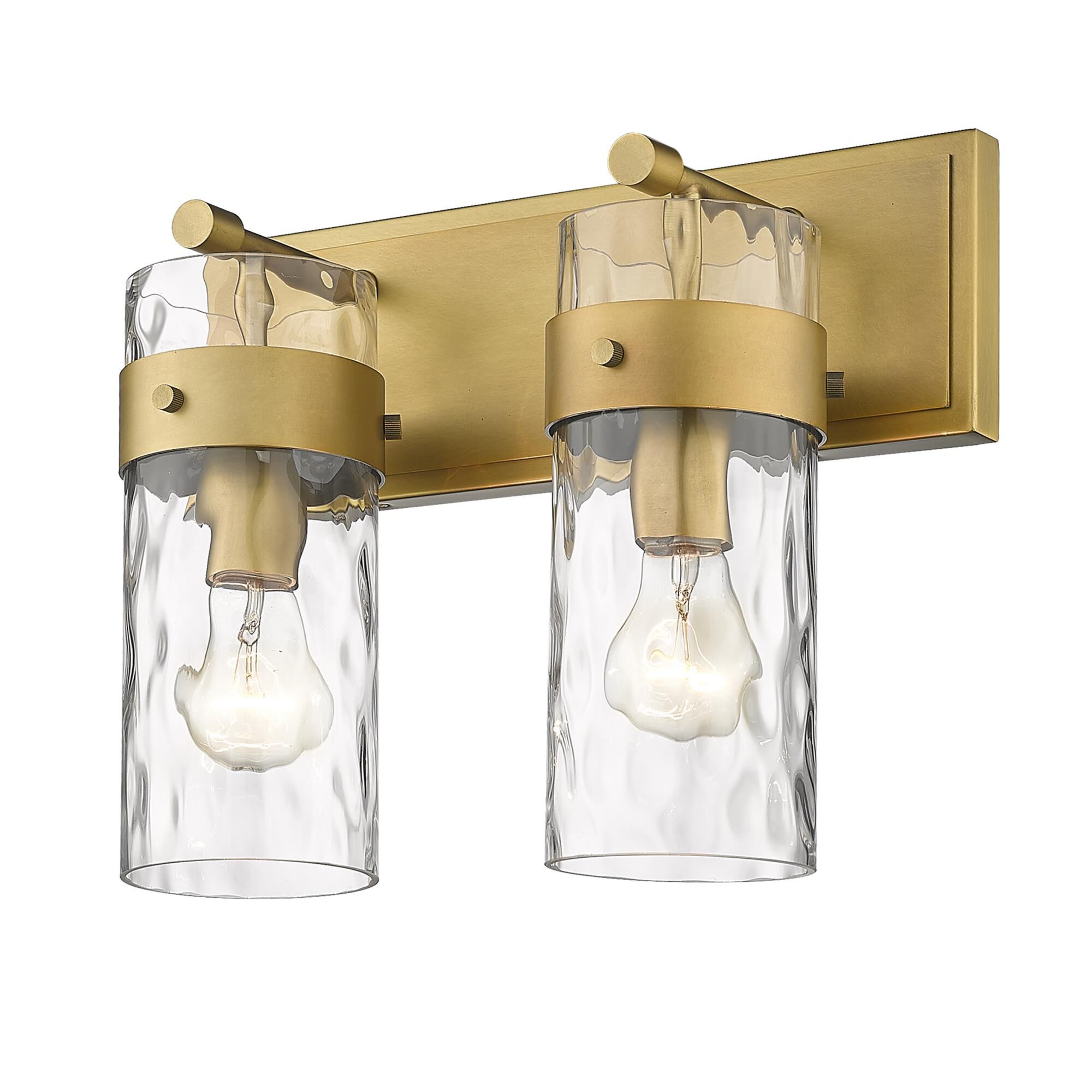 Fontaine 14 Inch 2 Light Bath Vanity Light by Z-Lite