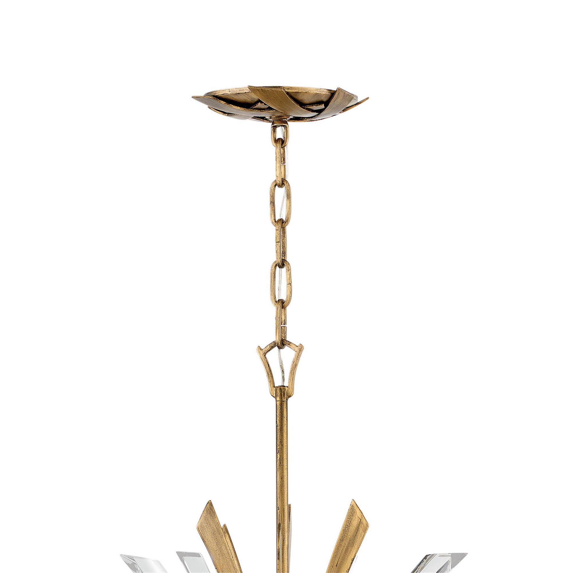 Shown in Burnished Gold finish