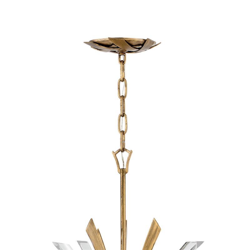 Vida Large Pendant Light by Fredrick Ramond