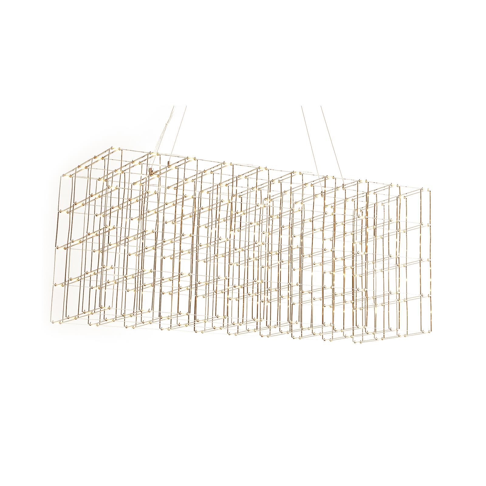 Argyle Ave. 34 Inch 112 Light LED Linear Suspension Light by Avenue Lighting