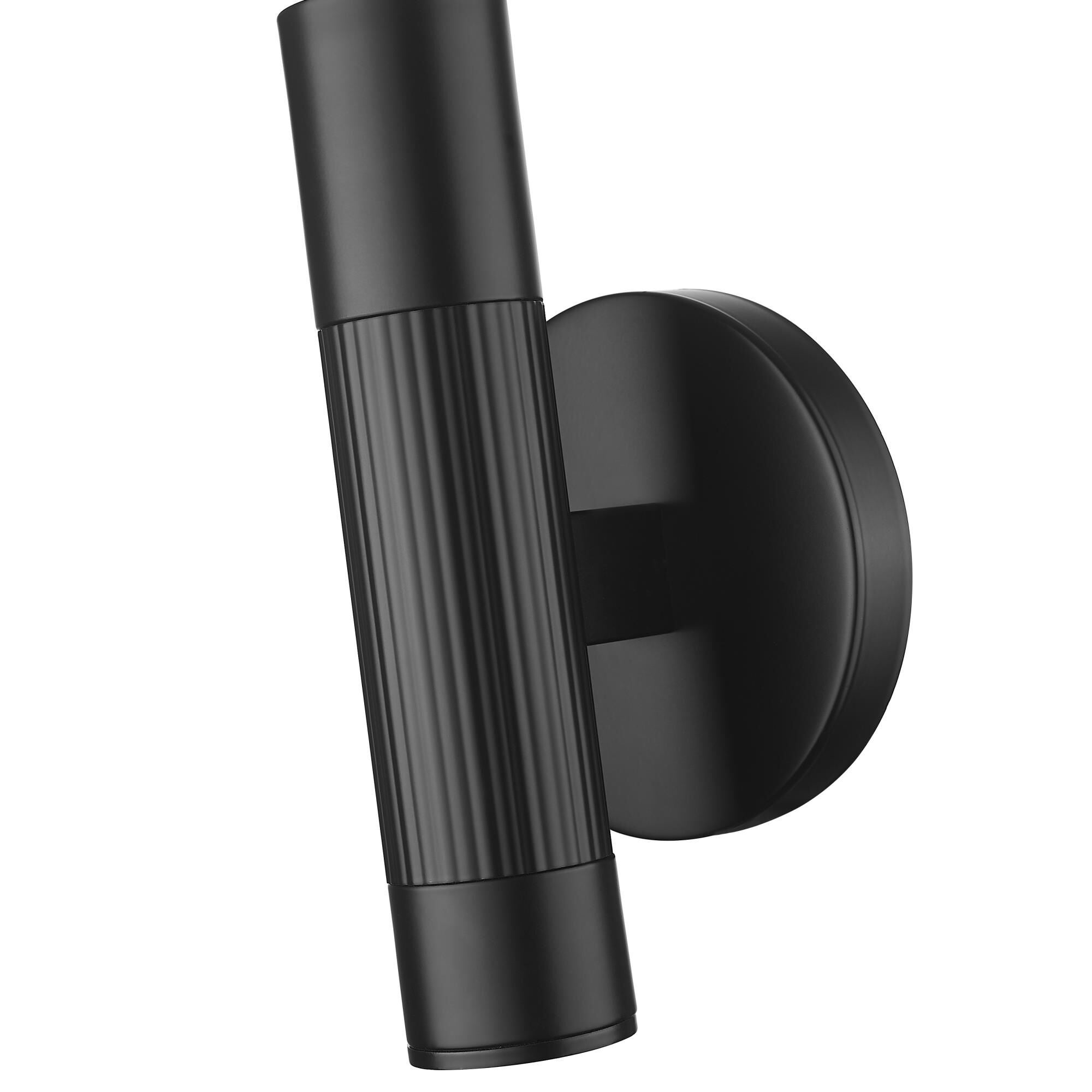 Shown in Matte Black finish