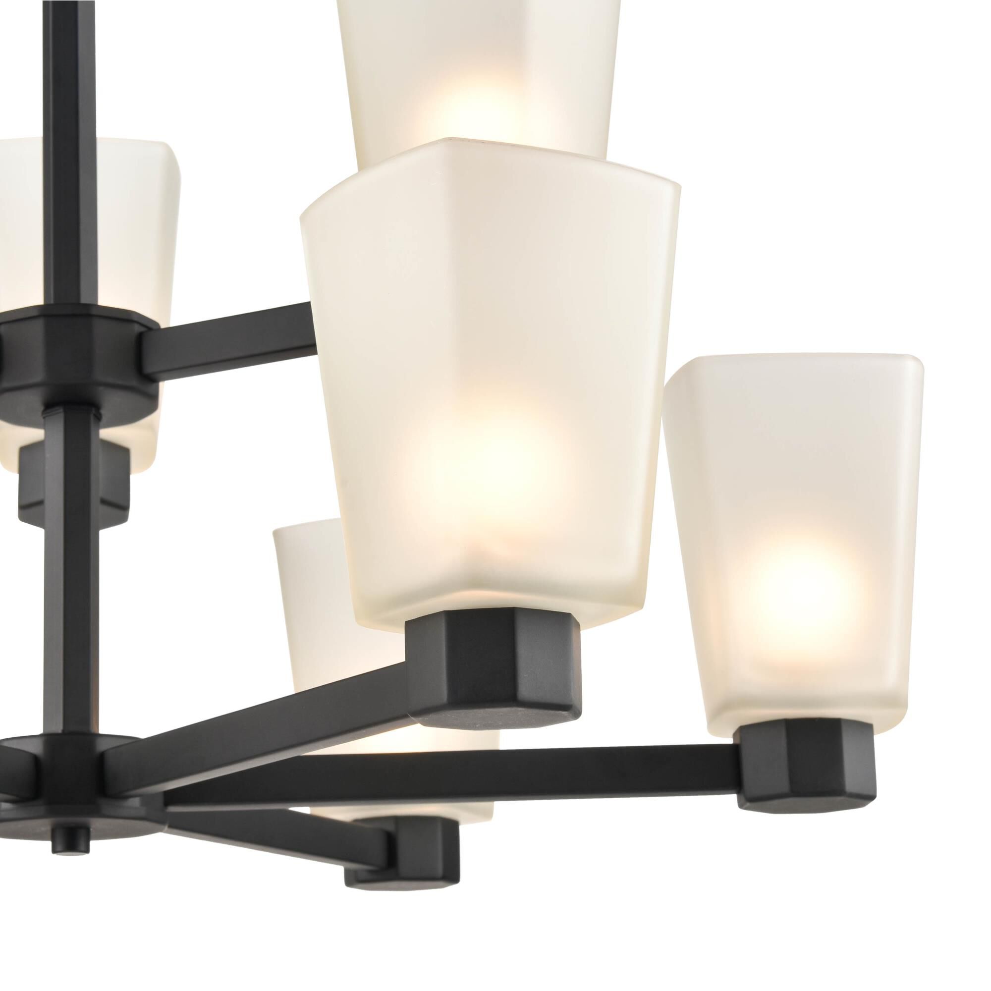 Coley 27 Inch 9 Light Chandelier by Millennium Lighting
