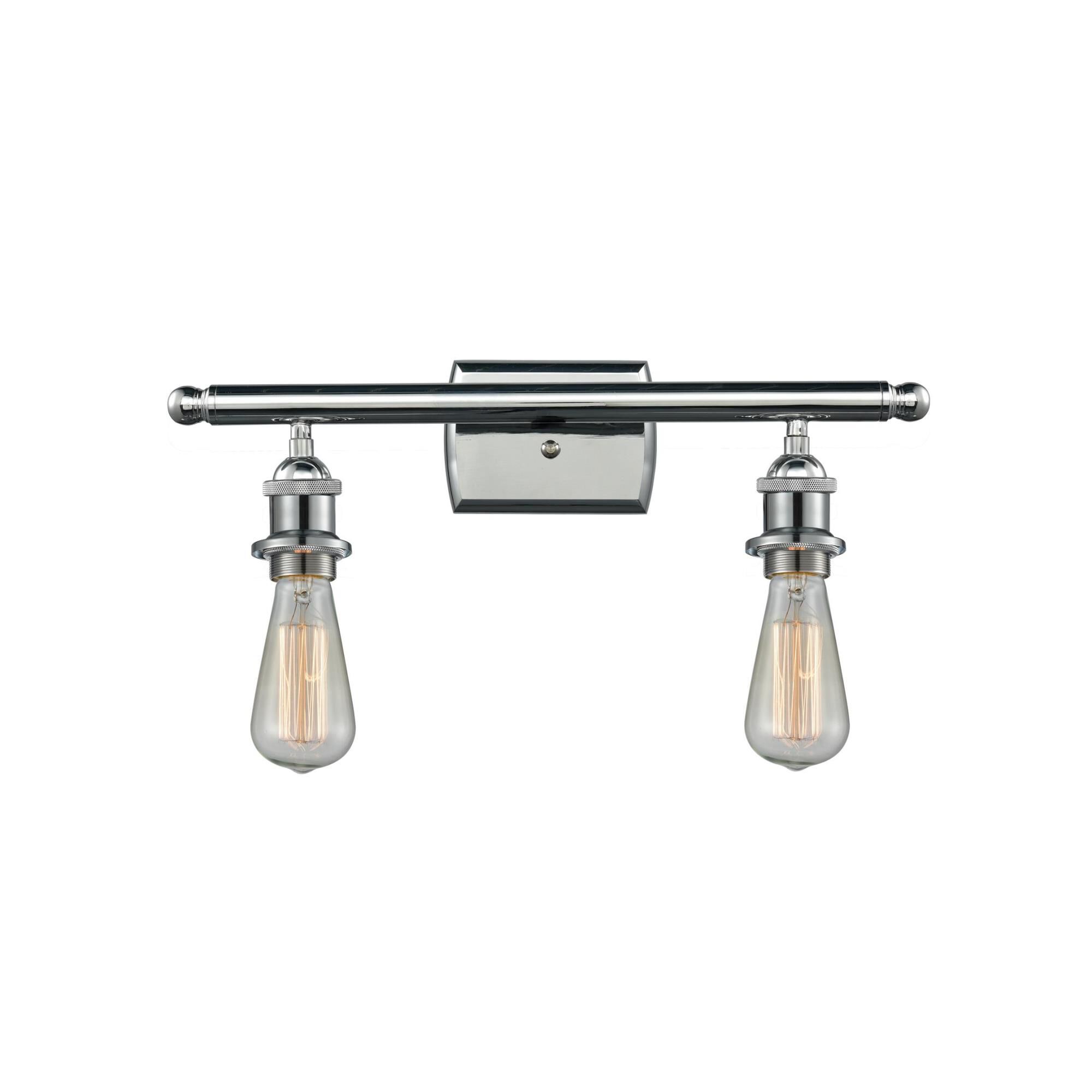 Shown in Polished Chrome finish