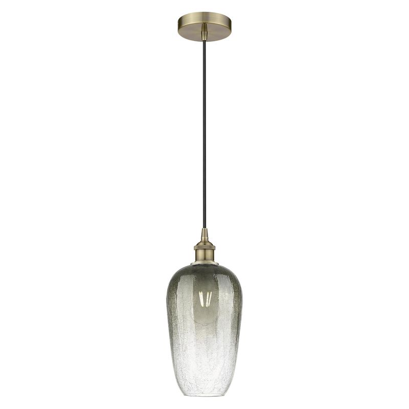 Bruno Marashlian Brookhaven Flute 7 Inch Mini Pendant by Innovations Lighting