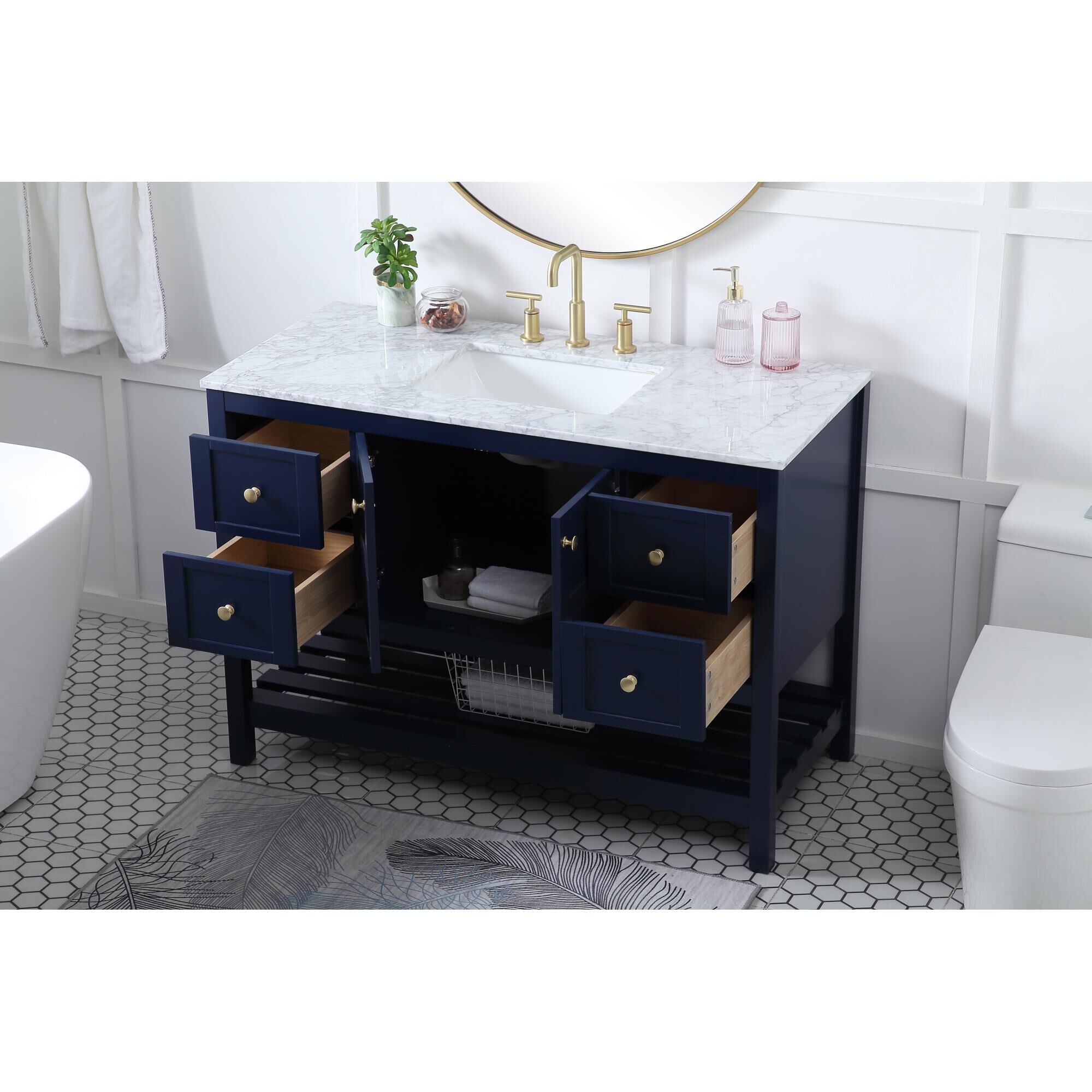 Thalen Bath Vanity by Elegant Decor