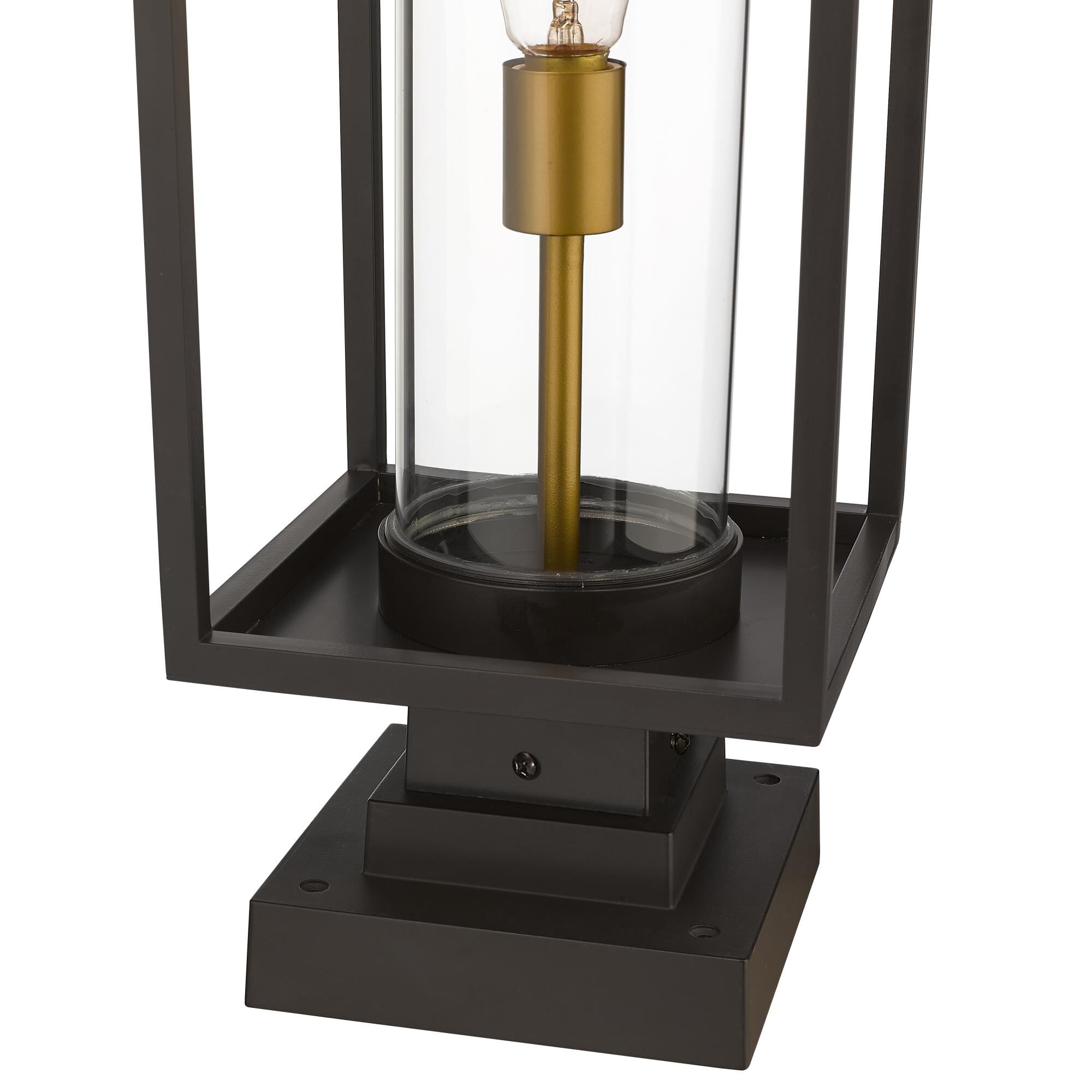 Z-Lite Dunbroch 22 Inch Tall Outdoor Pier Lamp