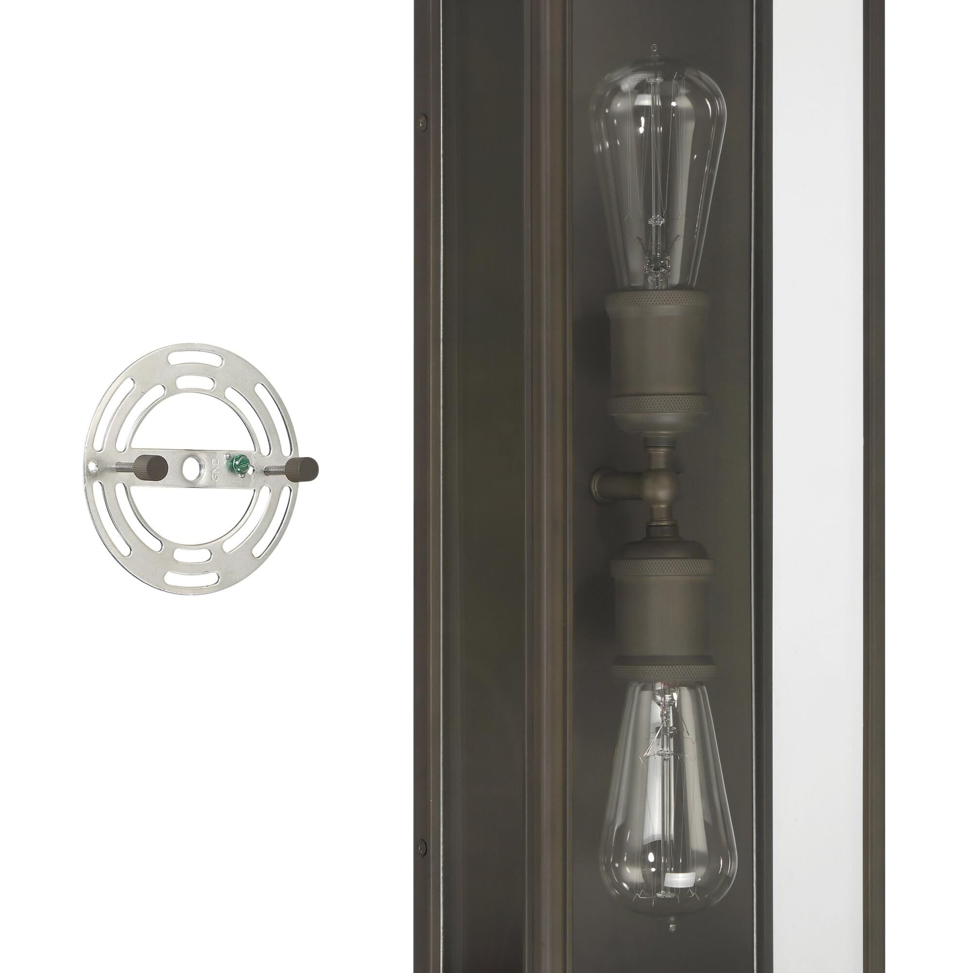 Hollis 20 Inch Outdoor Wall Light by Eglo Lighting