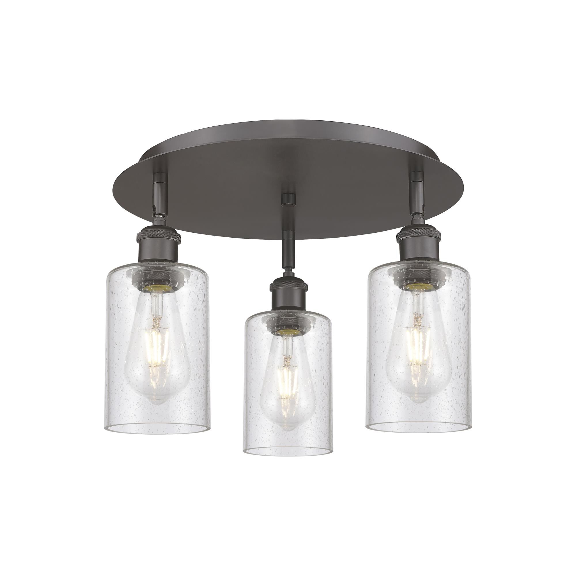 Bruno Marashlian Clymer 16 Inch Flush Mount by Innovations Lighting