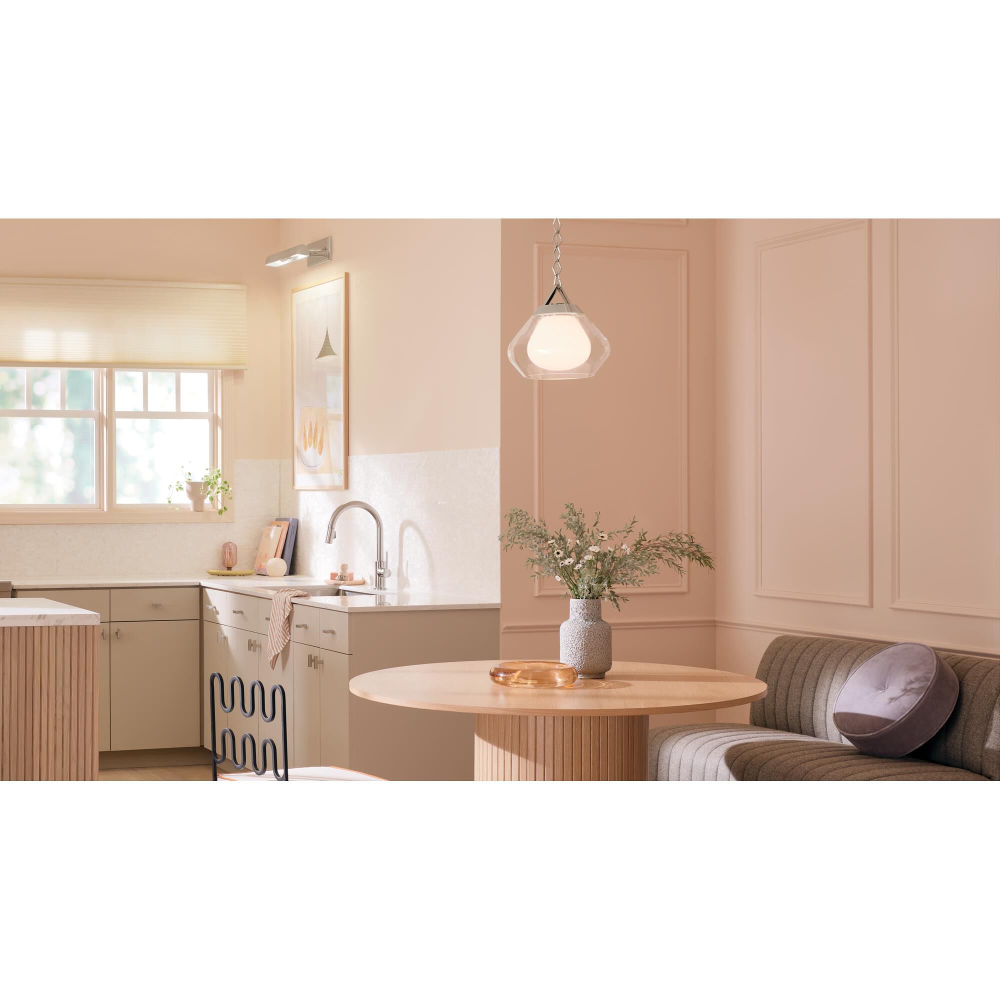 Nella 12 Inch Mini Pendant by Kichler Lighting