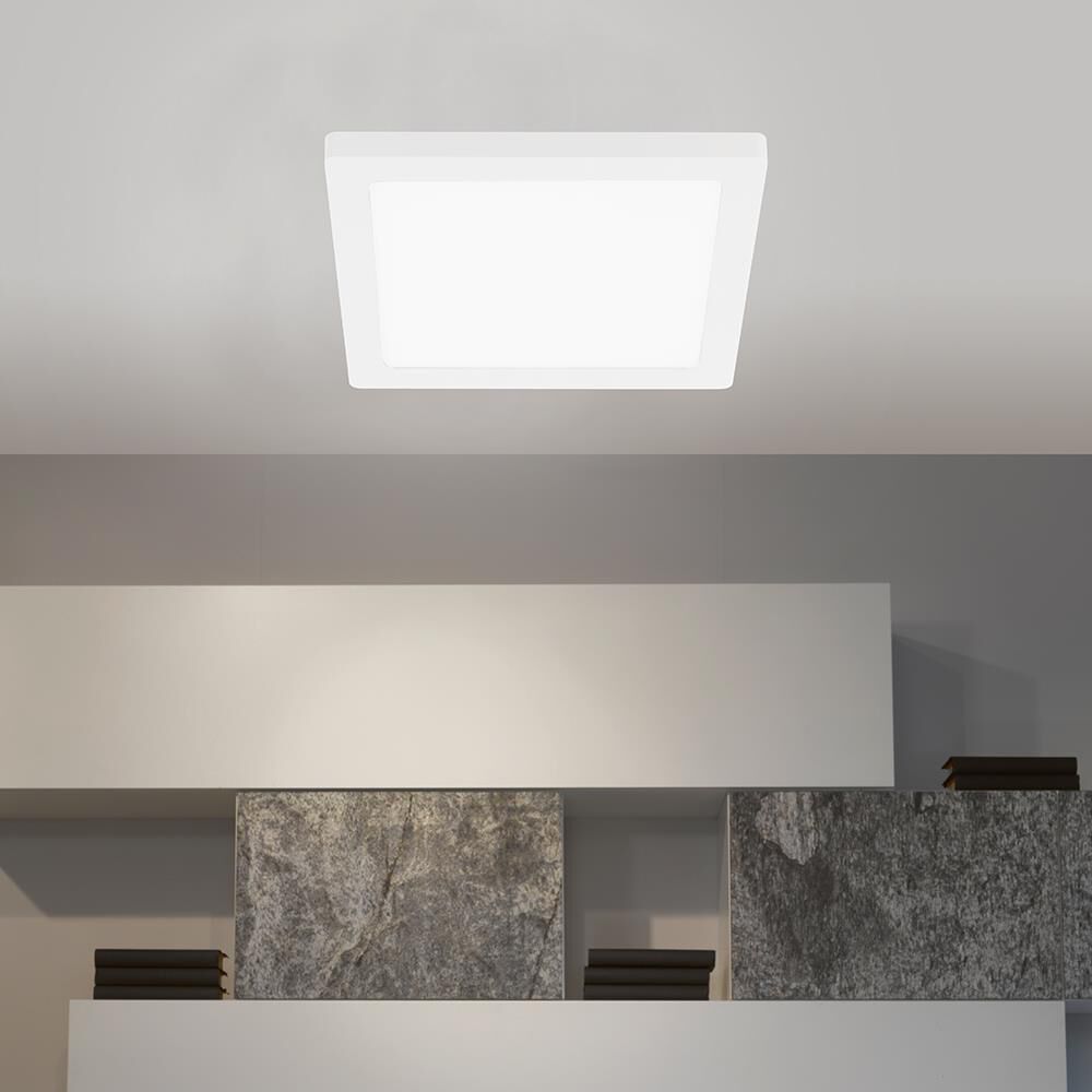 Shown in White finish and White Acrylic shade