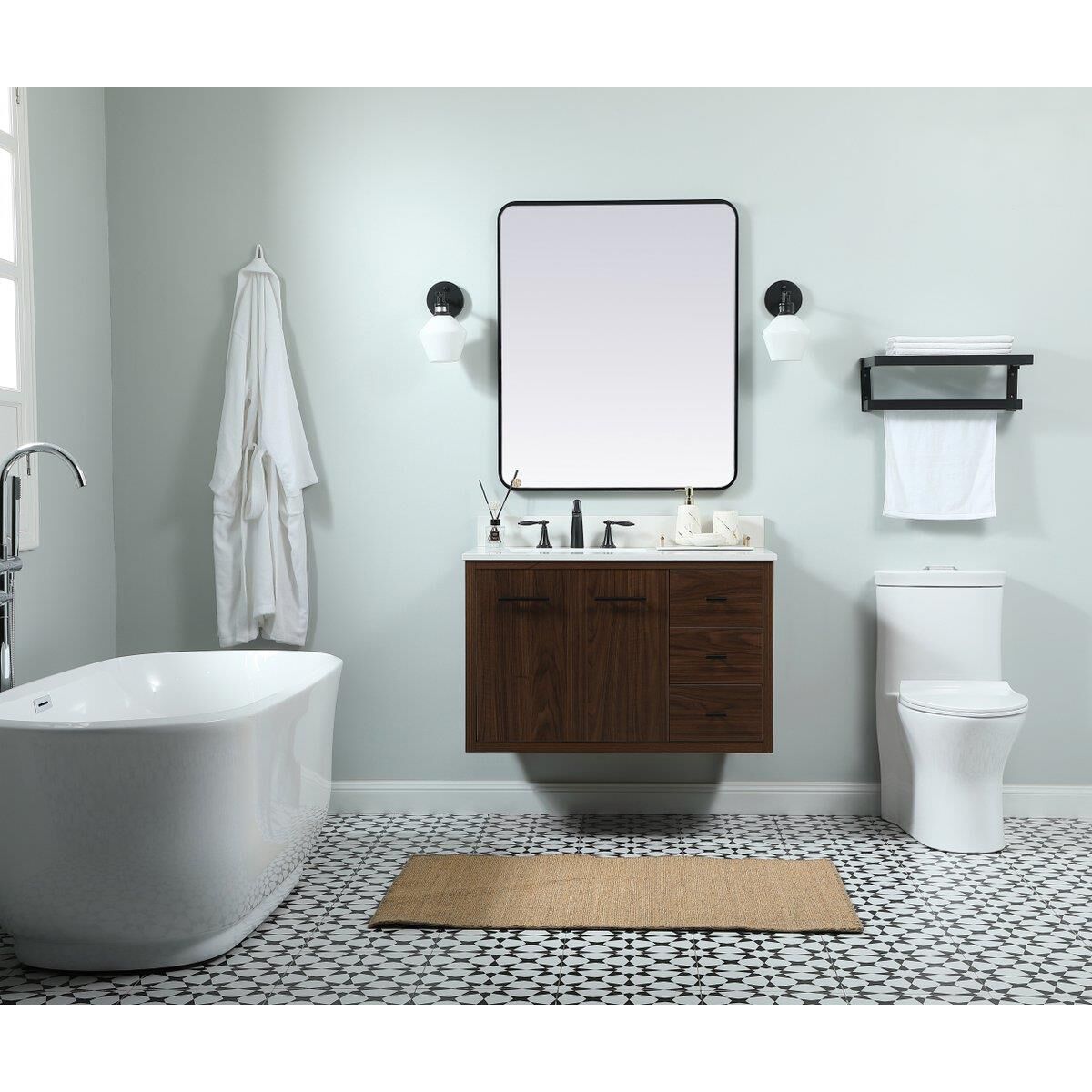 Cyrus Bath Vanity by Elegant Decor