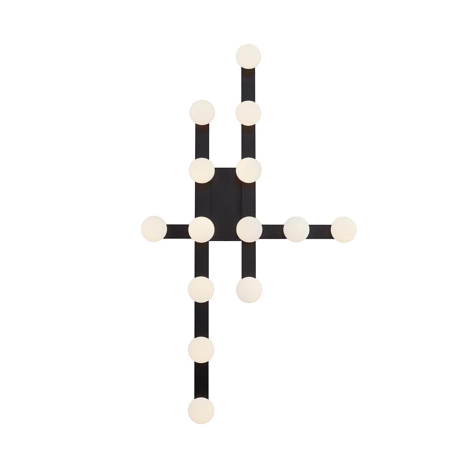 Shown in Black finish