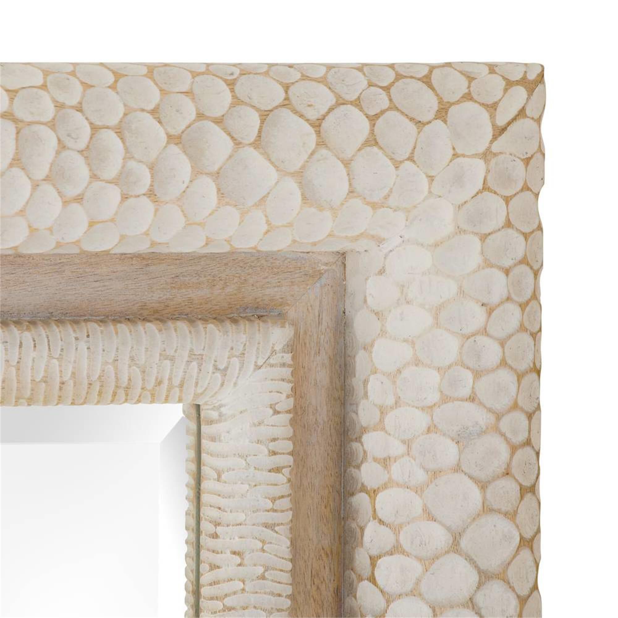 Shown in Whitewash finish
