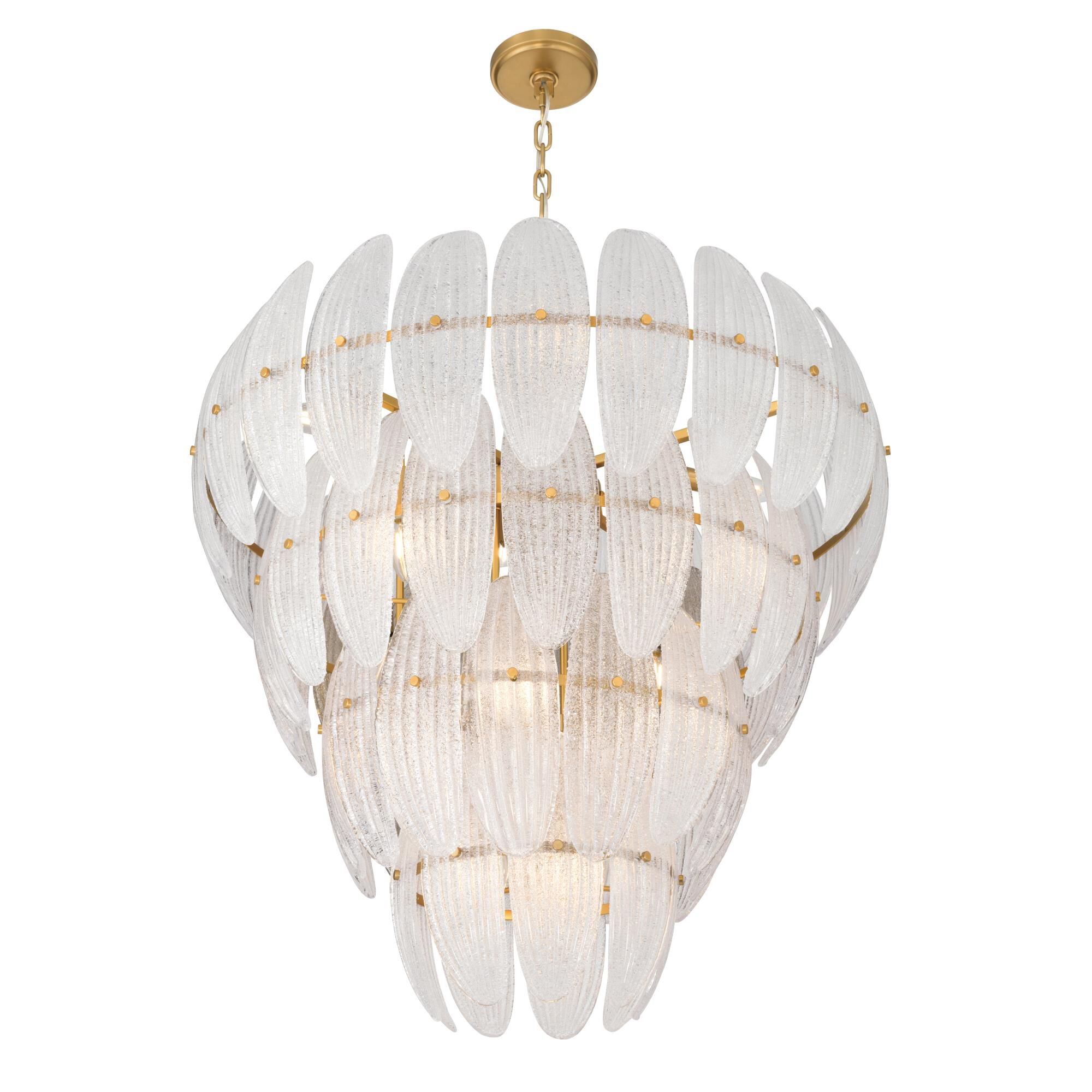 Marclaire 33 Inch Chandelier by Metropolitan Lighting