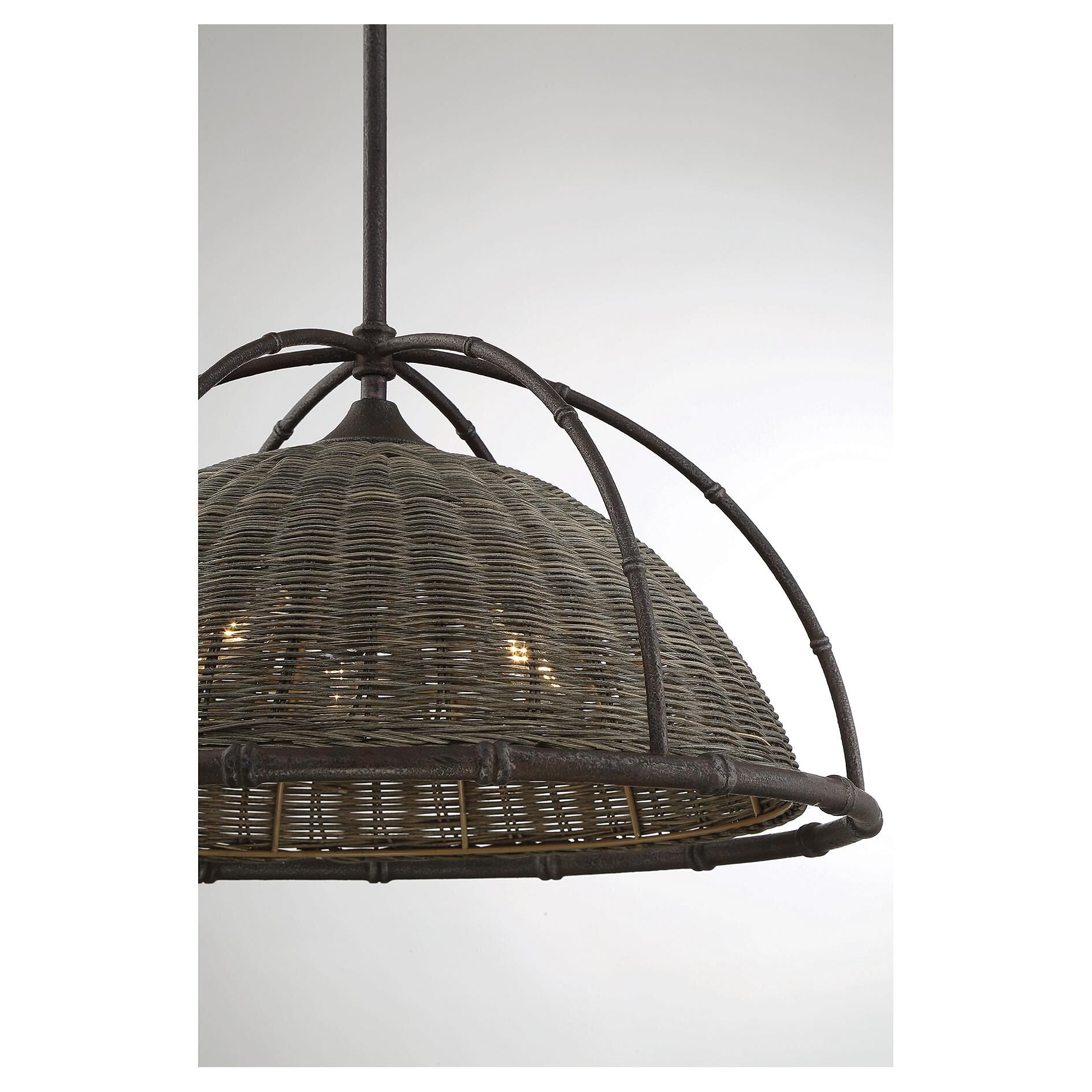 Trentino 21 Inch Large Pendant by Savoy House