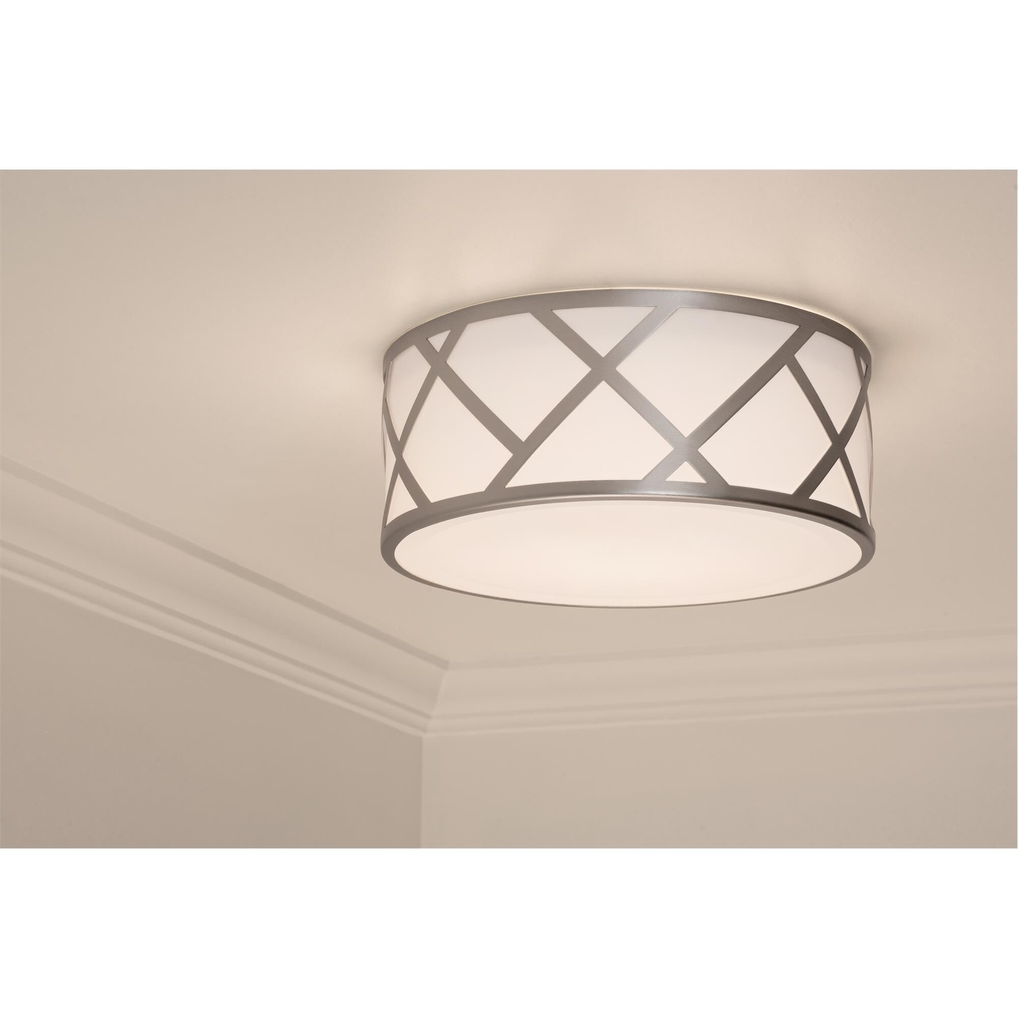 Haven 16 Inch 3 Light Flush Mount by AFX Lighting