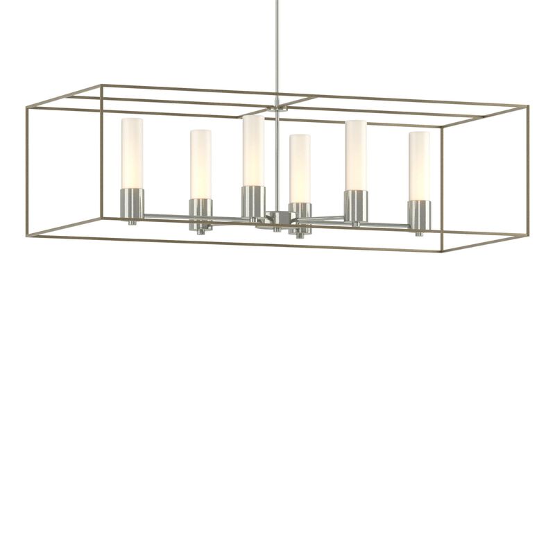 Portico Medium Linear Chandelier by Hubbardton Forge