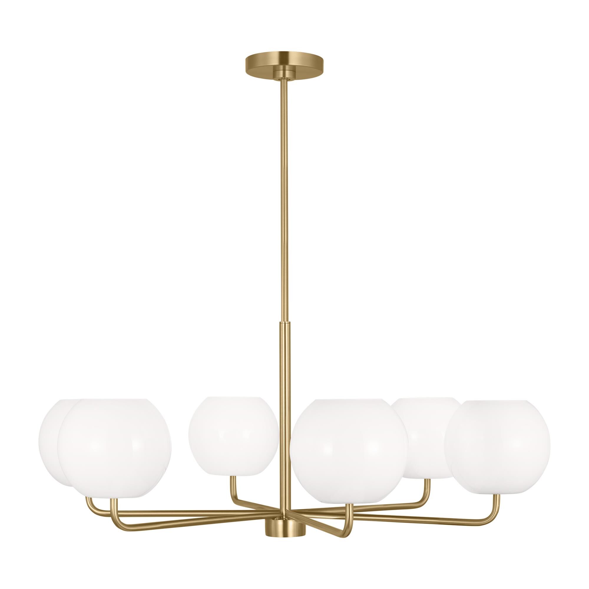 Shown in Satin Bronze finish and Opal Glass s shade