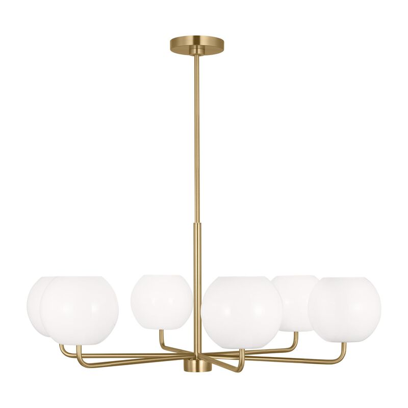 Rory 35 Inch Chandelier by Generation Lighting