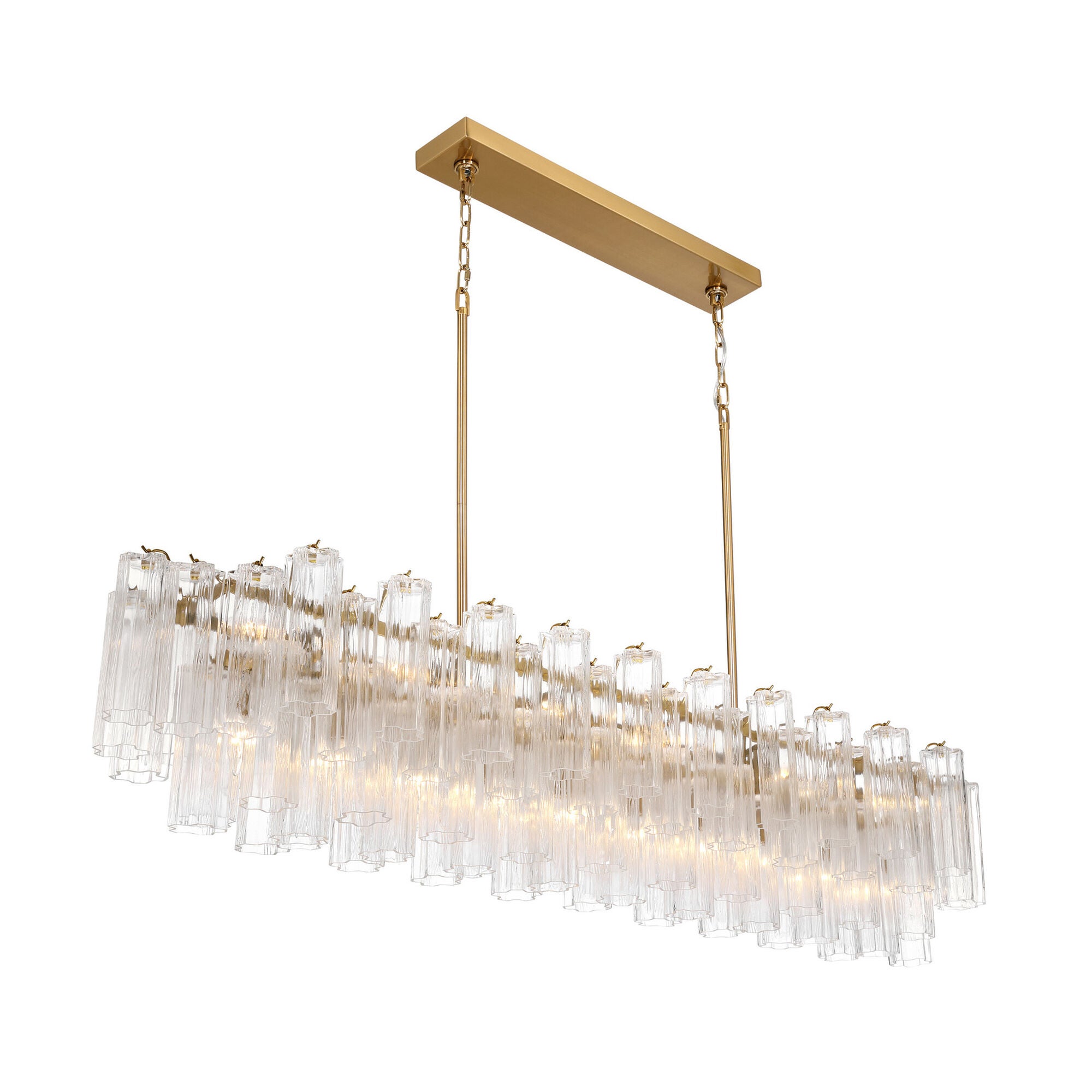 Addis Large Linear Chandelier,